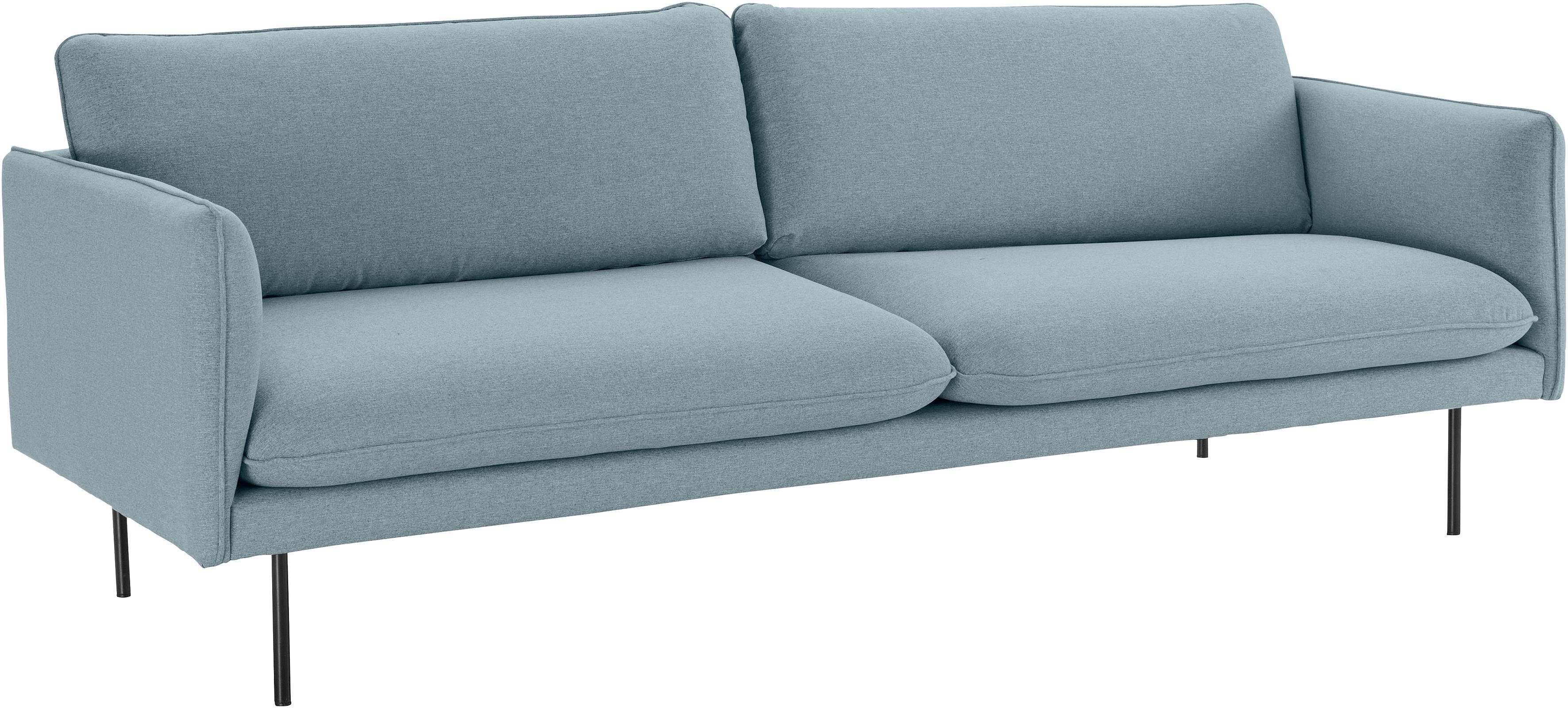 COUCH 3zitsbank »Levon« in moderne look, met metalen poten in de