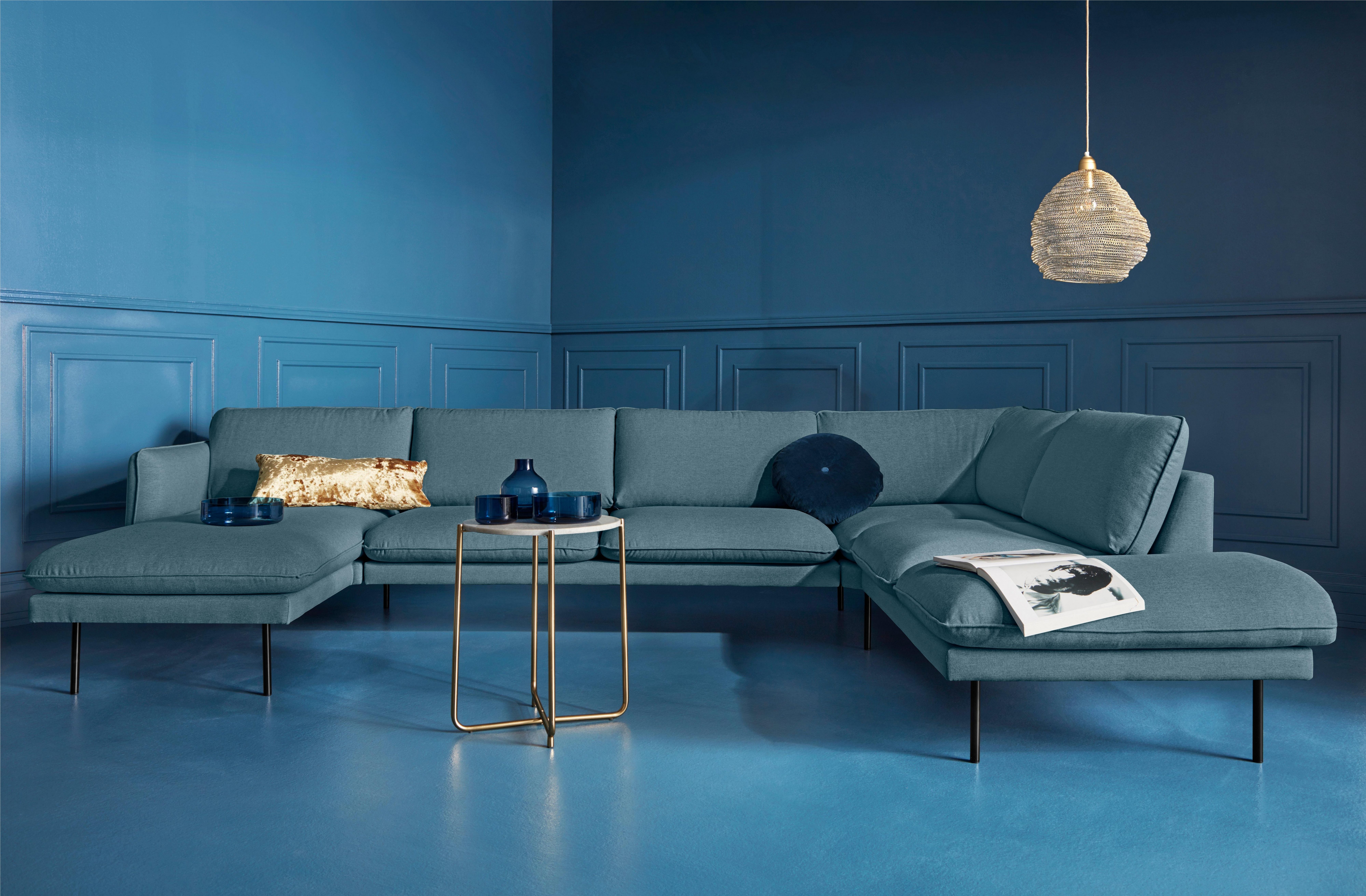COUCH ♥ Zithoek Levon in een moderne look, met metalen poten, couch favorieten