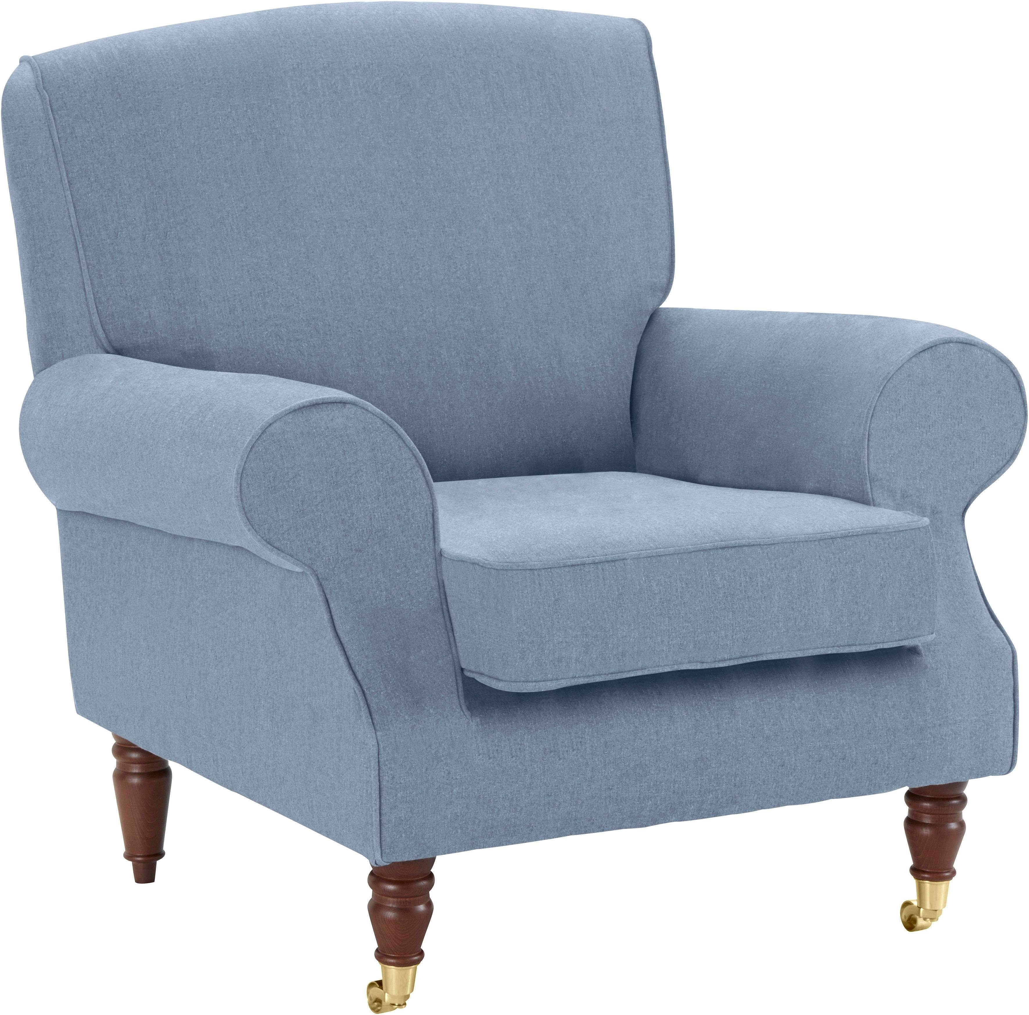 Guido Maria Kretschmer Home&Living Fauteuil Rennes in fluweellook of katoenmix