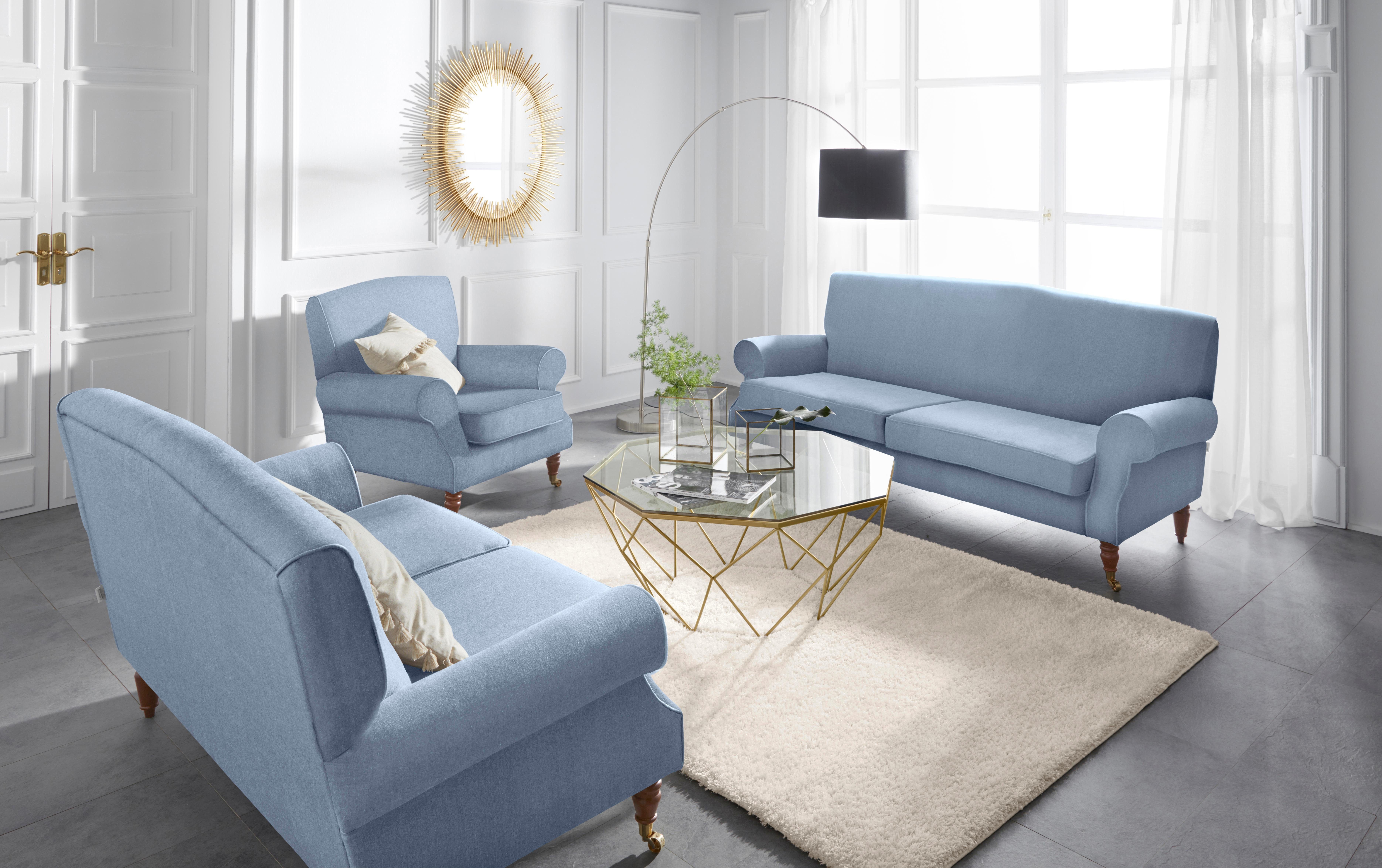 Guido Maria Kretschmer Home&Living Fauteuil Rennes in fluweellook of katoenmix