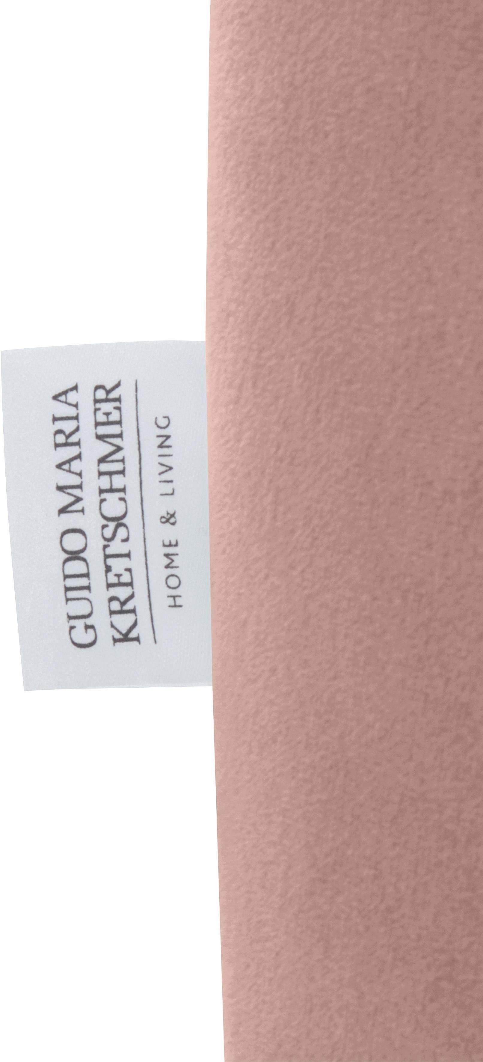Guido Maria Kretschmer Home&Living 3-zitsbank Rennes in fluweellook of katoenmix