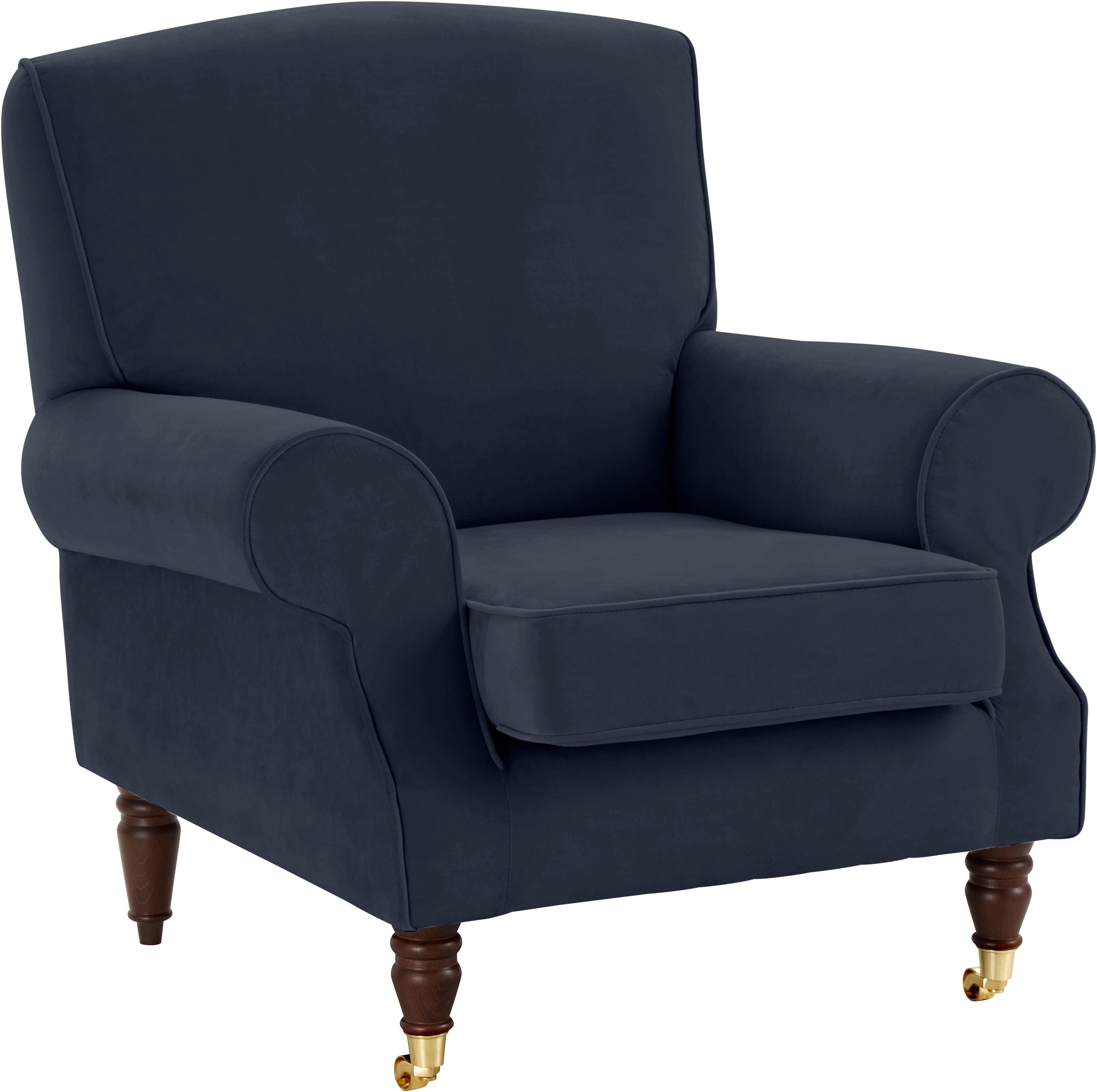 Guido Maria Kretschmer Home&Living Fauteuil Rennes in fluweellook of katoenmix