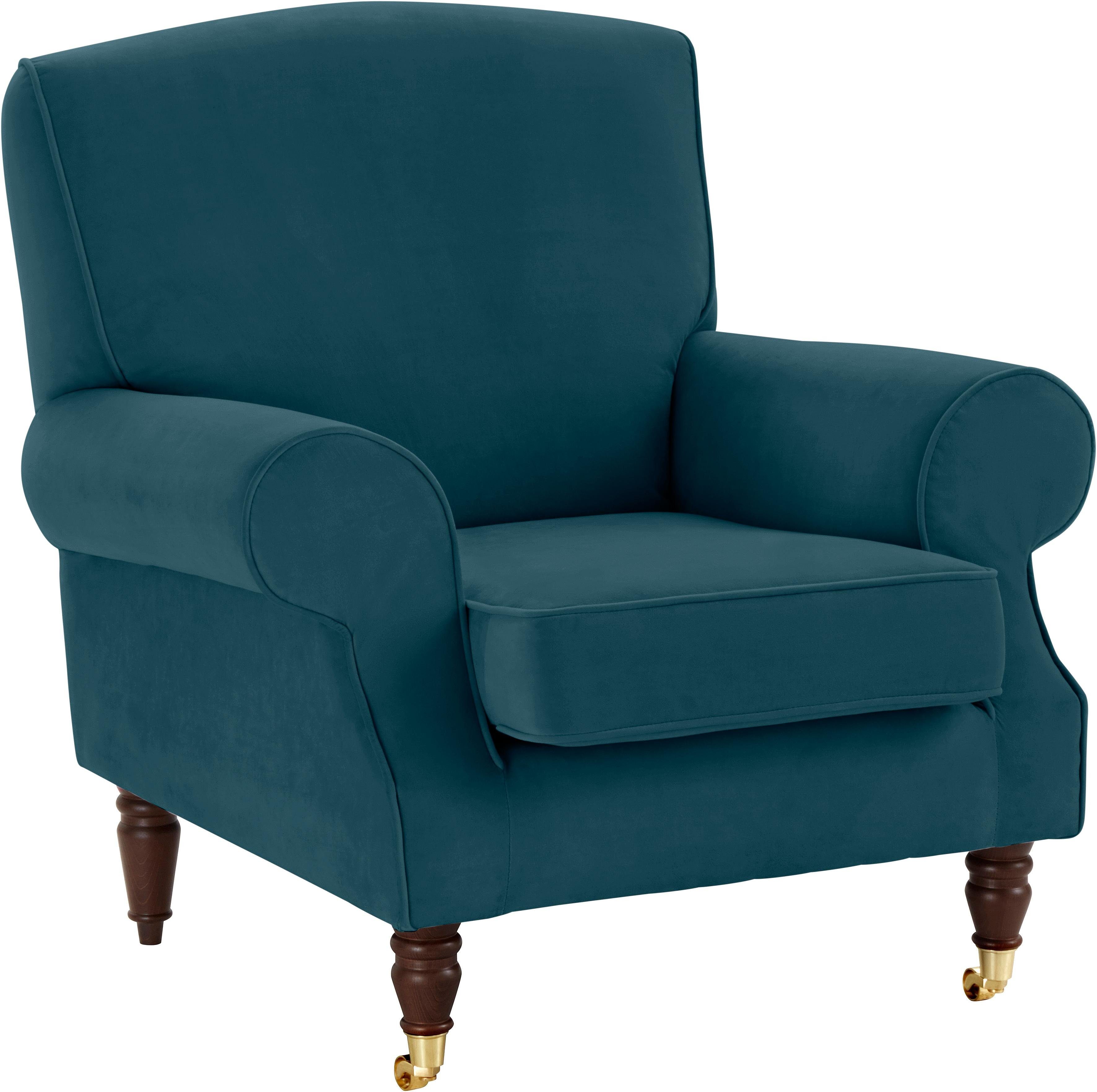 Guido Maria Kretschmer Home&Living Fauteuil Rennes in fluweellook of katoenmix