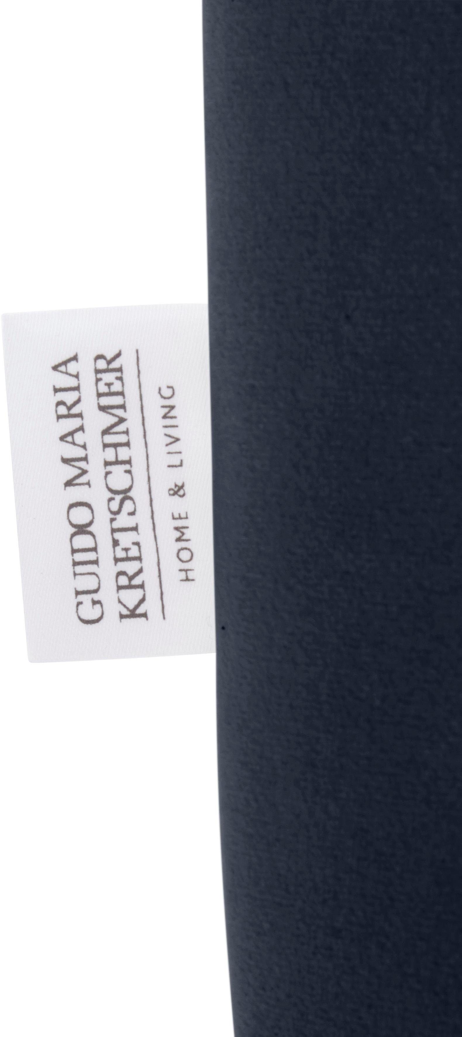 Guido Maria Kretschmer Home&Living Fauteuil Rennes in fluweellook of katoenmix