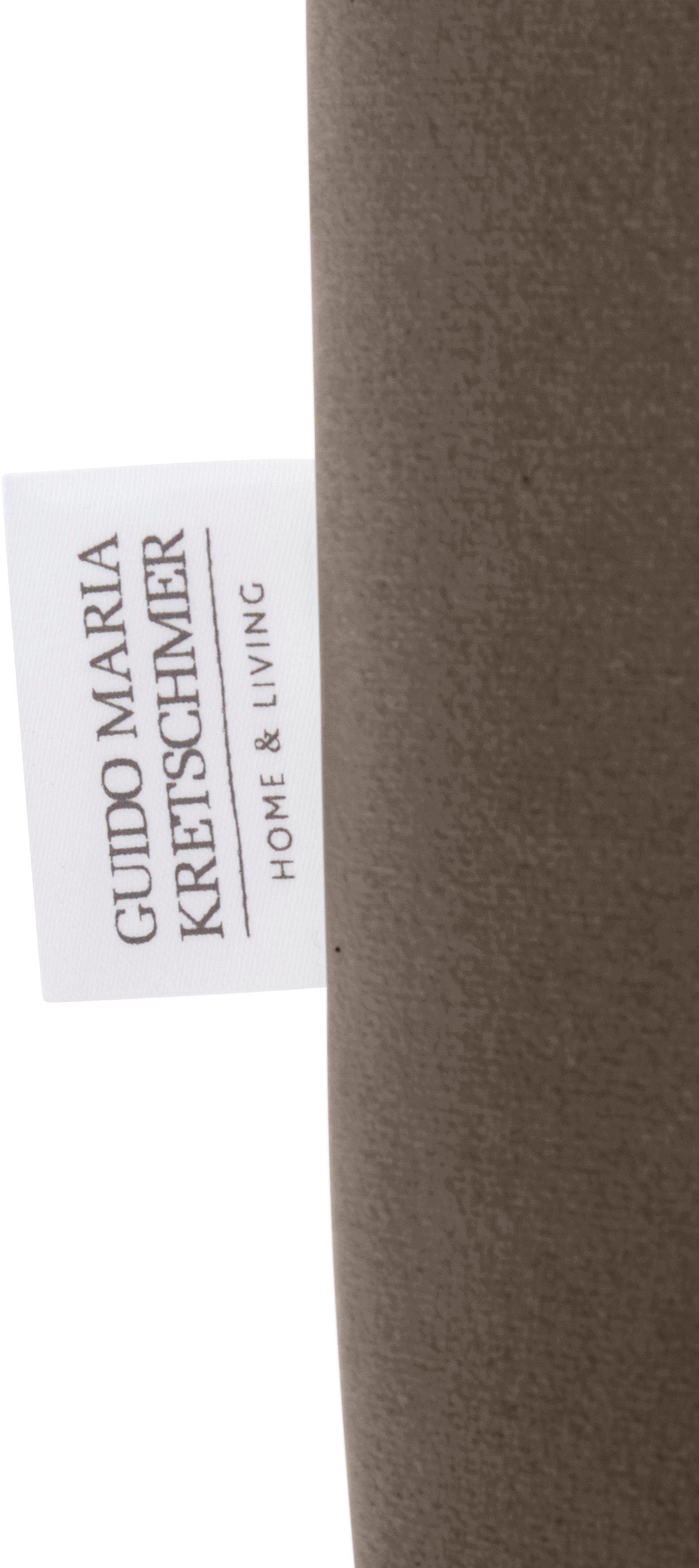Guido Maria Kretschmer Home&Living Fauteuil Rennes in fluweellook of katoenmix