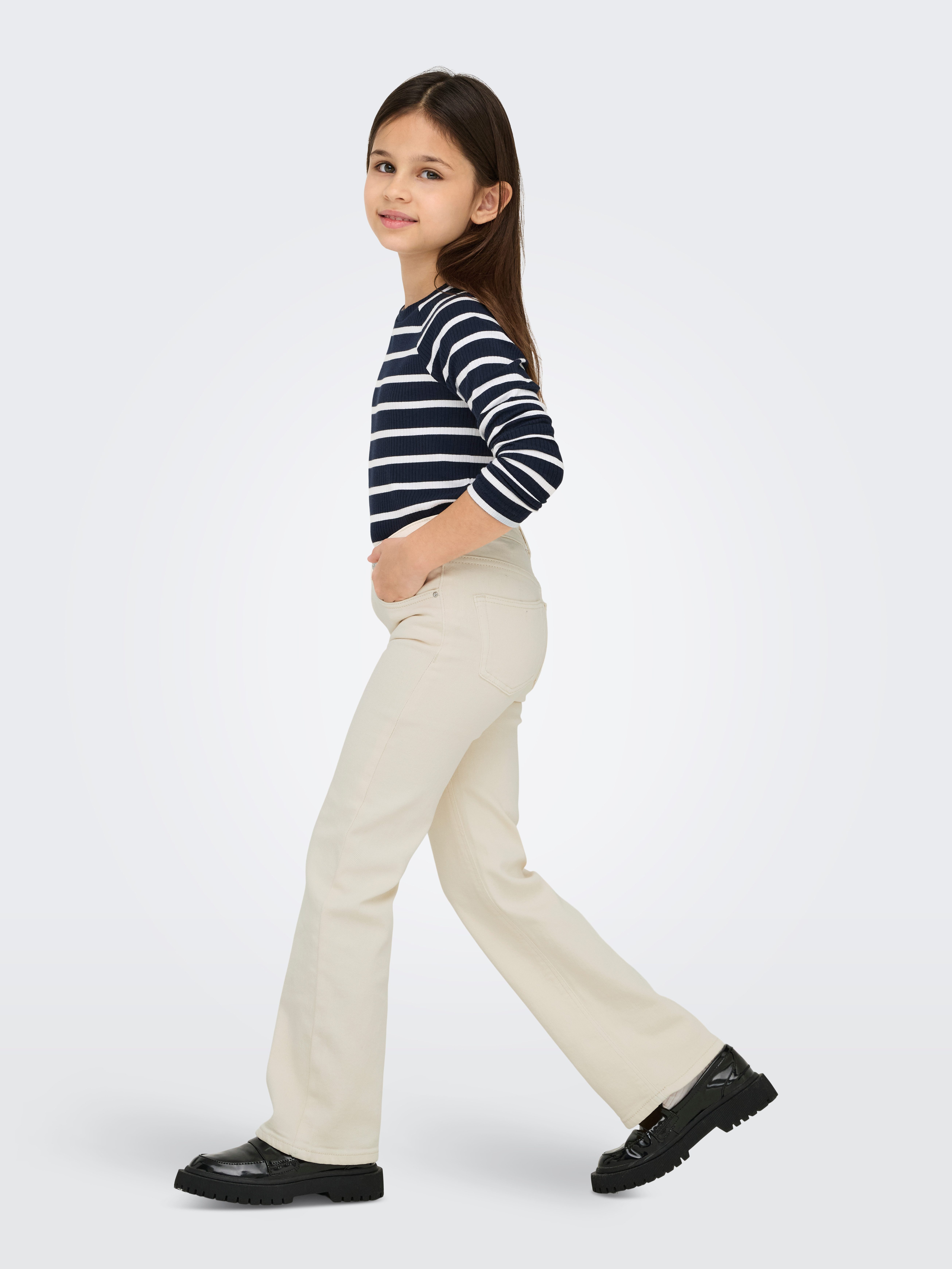 KIDS ONLY High-waist jeans KOGJUICY WIDE LEG DNM CRO NOOS