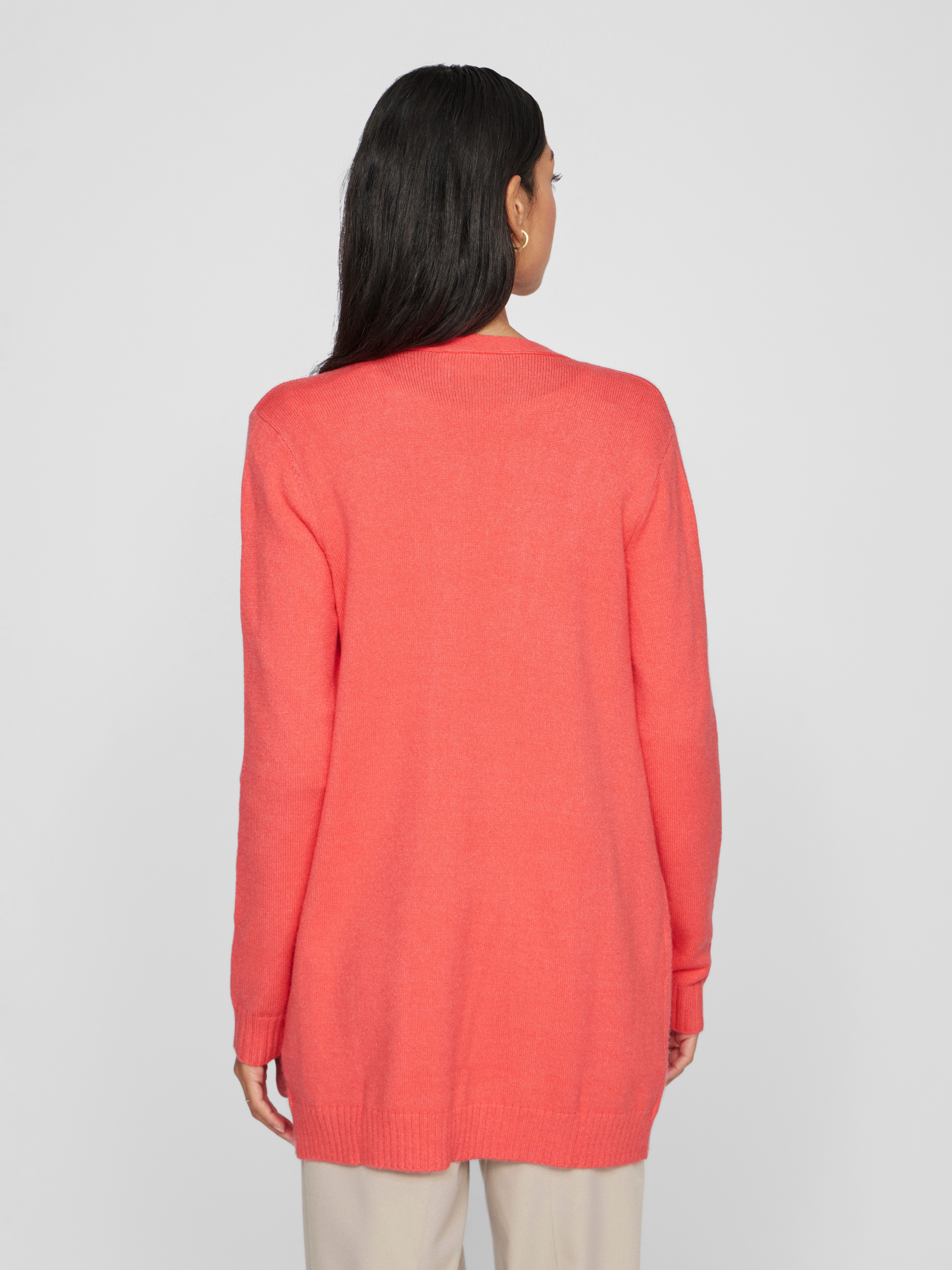 Vila Vest VIRIL OPEN L/S KNIT CARDIGAN - NOOS