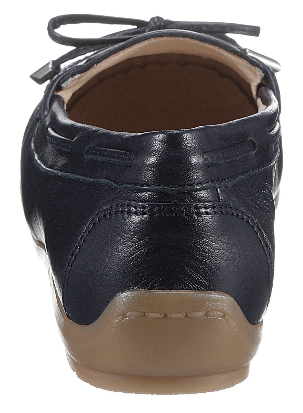 Ara Mocassins ALABAMA Slipper, vrijetijdsschoen met High Soft verwisselbare inlegzool in breedte G
