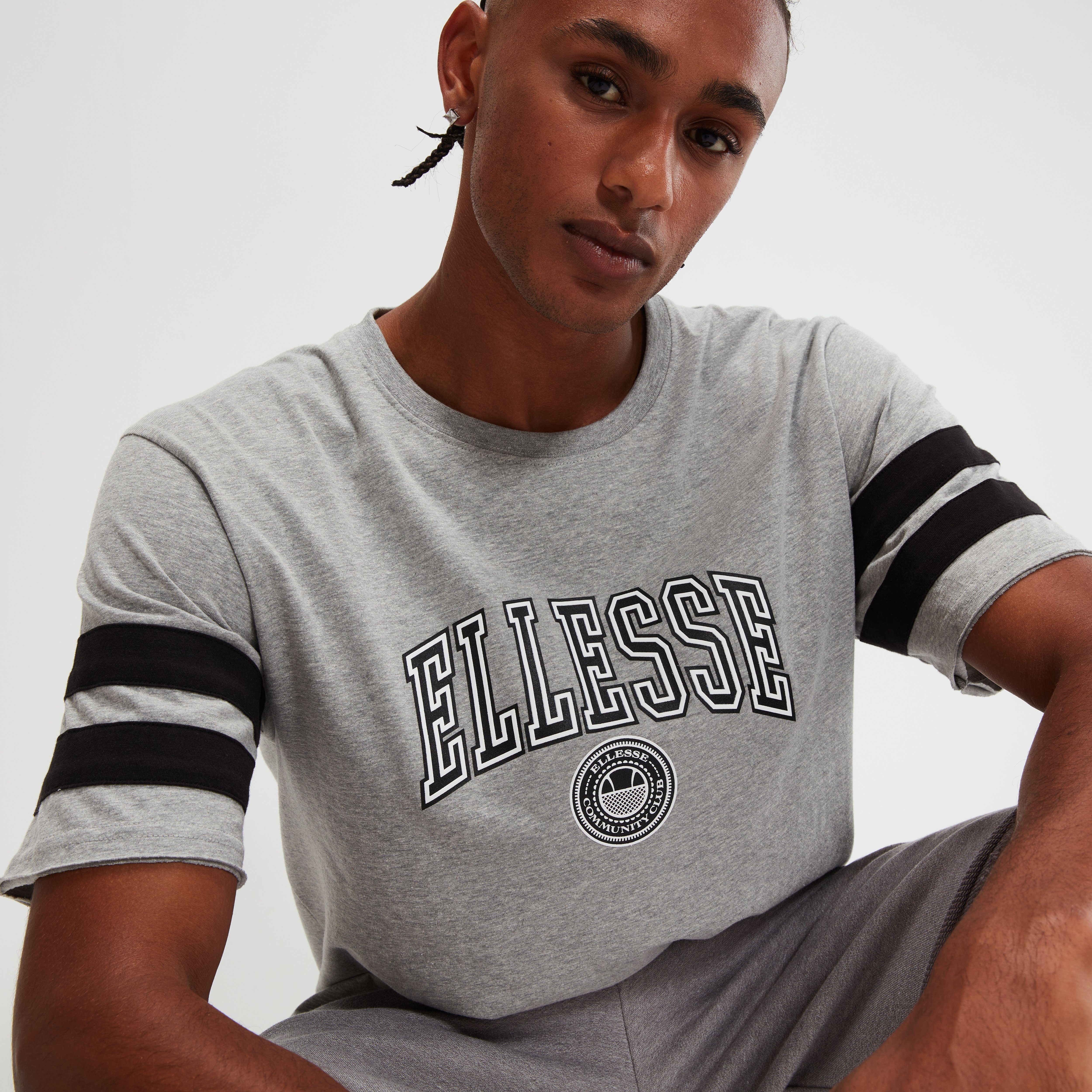 ellesse T-shirt H T-Shirt met logoprint