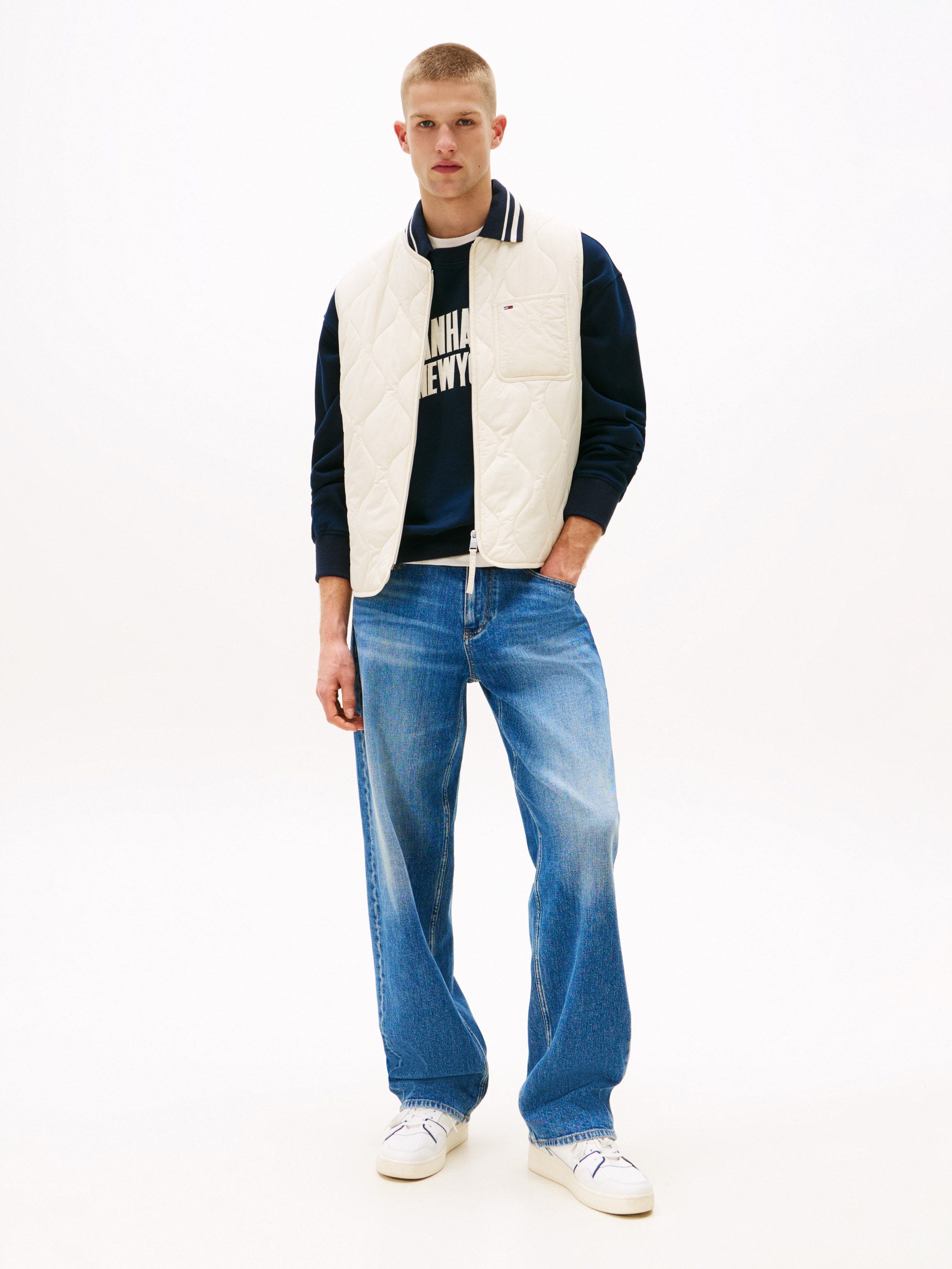 TOMMY JEANS Bodywarmer TJM QUILTED VEST EXT