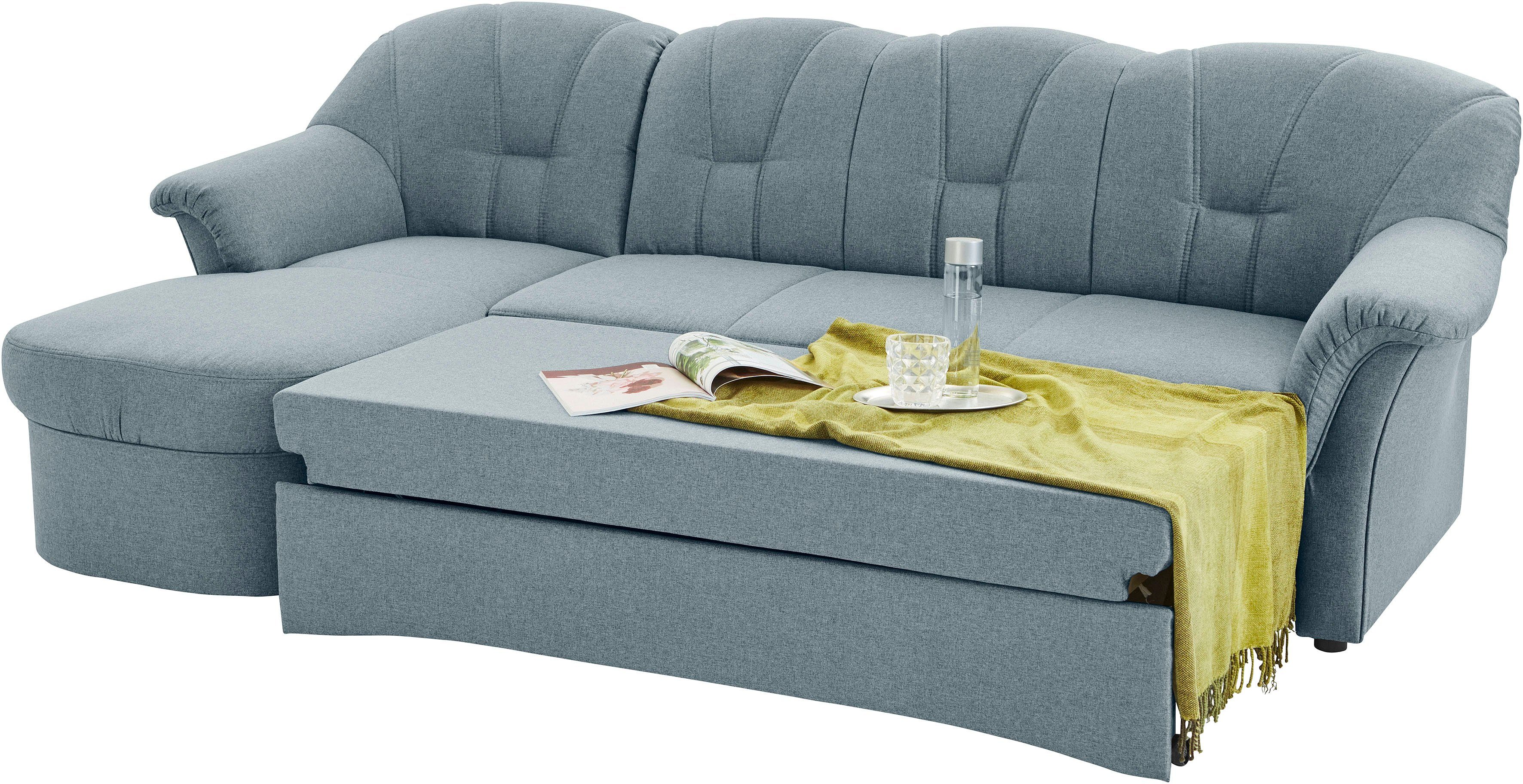 DOMO collection Hoekbank Papenburg, tijdloze rugsteppingen, elegante vormtaal, L-vorm