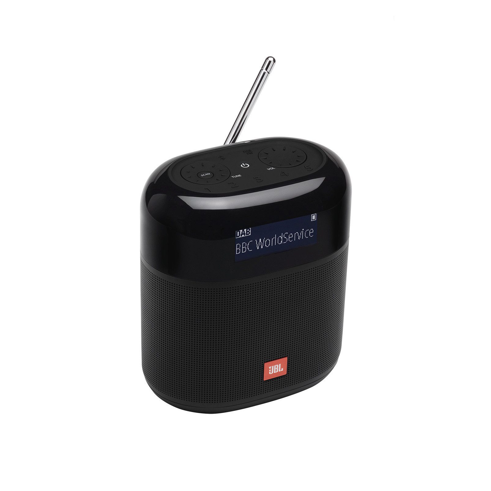 JBL Digitale radio DAB JBL DAB radio XL, zwart, zonder oplader