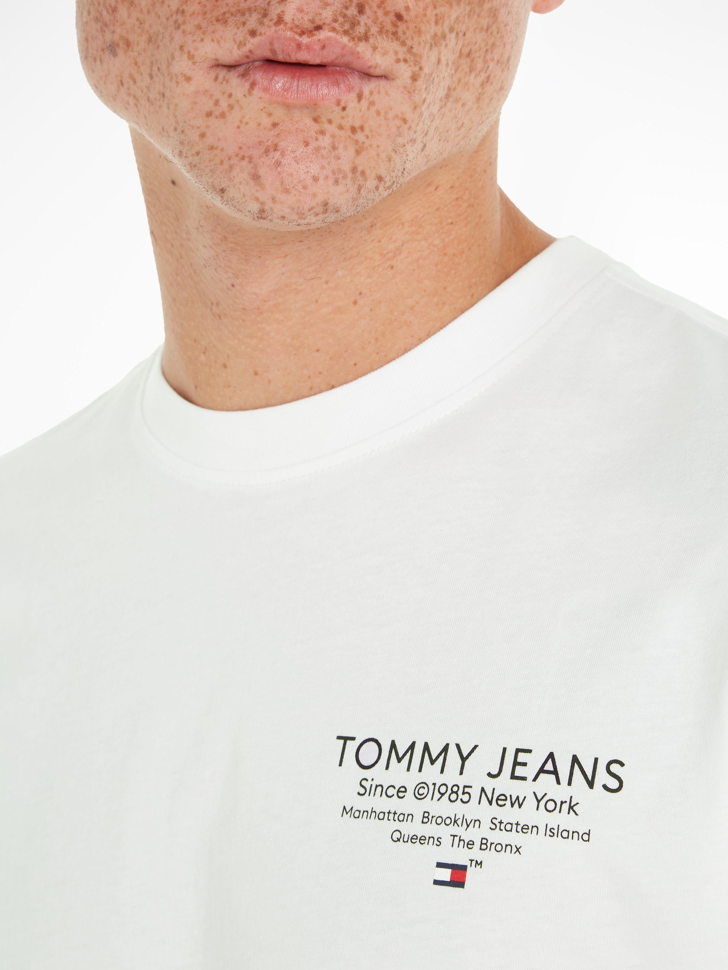 TOMMY JEANS T-shirt TJM SLIM ESSTNL GRAPHIC TEE EXT