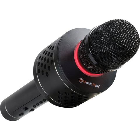 Technaxx PRO BT-X35 Karaoke microphone Draadloos Zwart