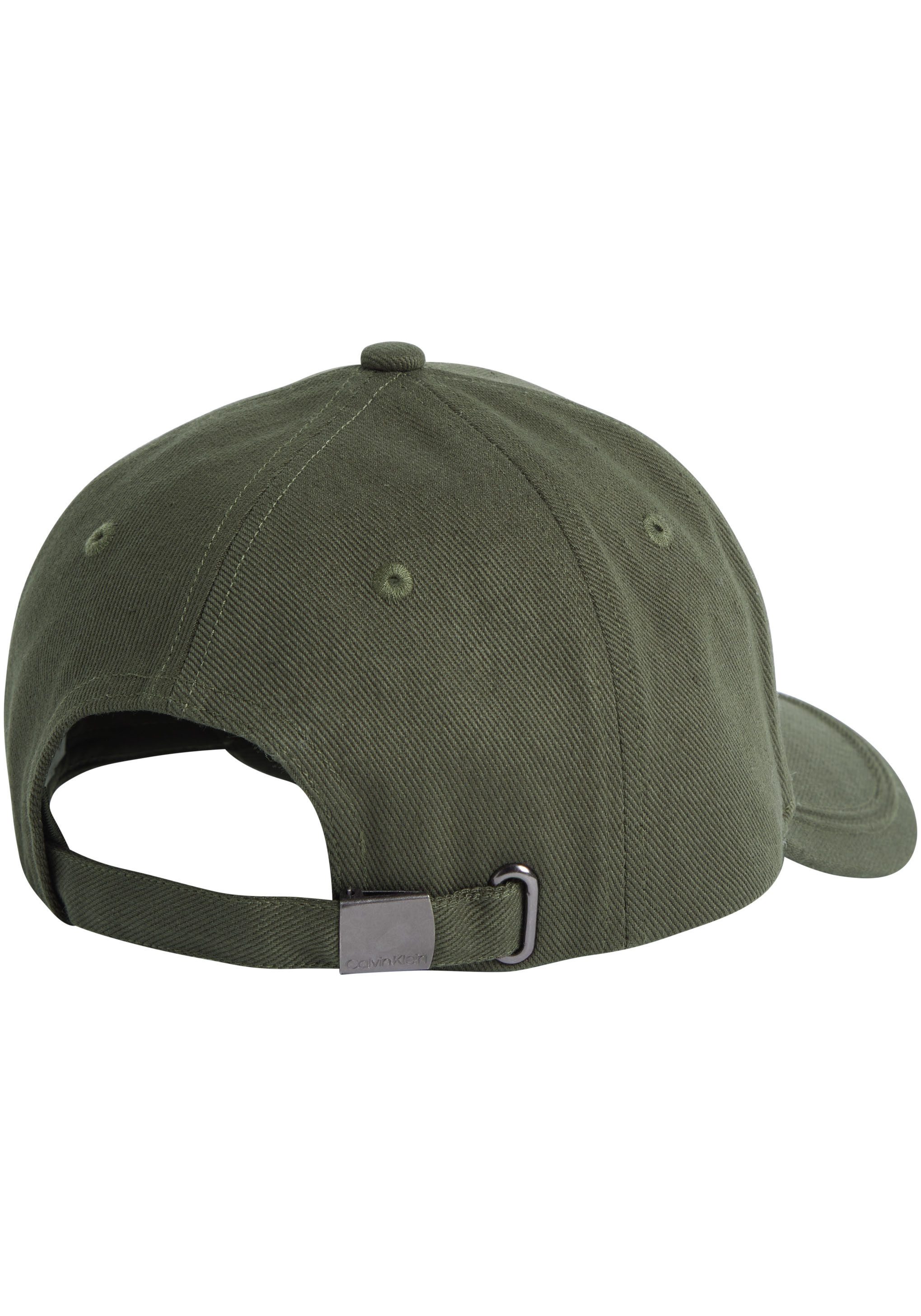 Calvin Klein Snapback cap METAL LETTERING BB CAP met logo-embossing unisex