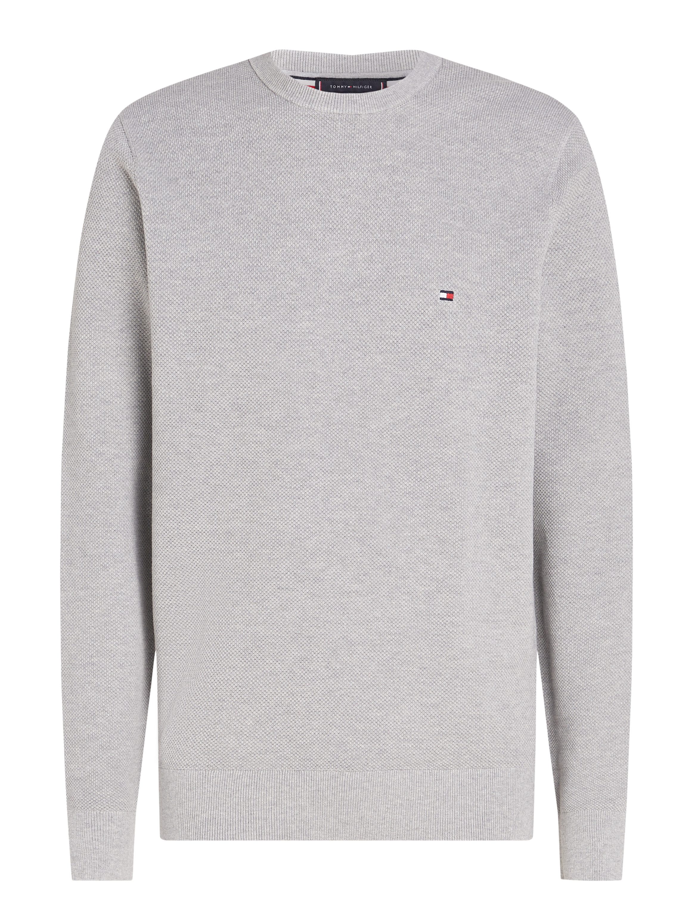 Tommy Hilfiger Trui met ronde hals ESSENTIAL STRUCTURE CREW NECK
