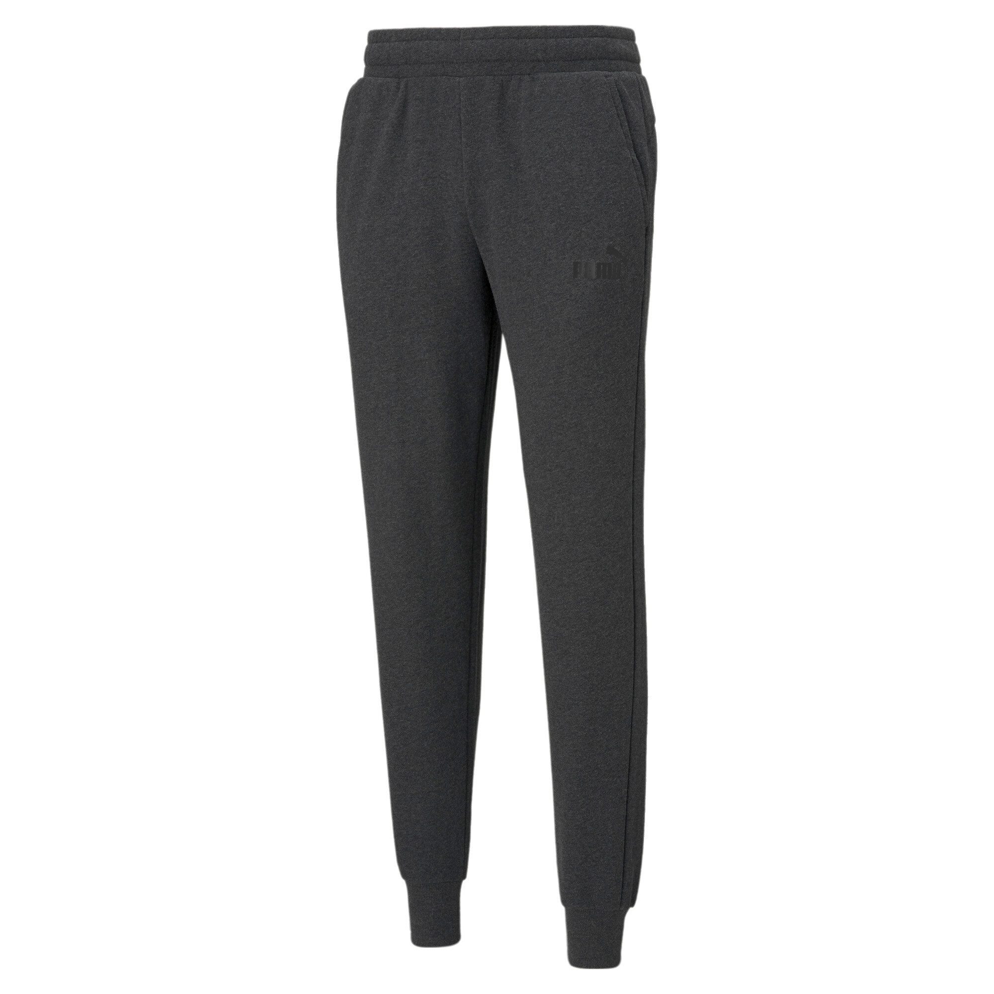 PUMA Trainingsbroek ESS Logo Pants TR cl Joggingbroek, French Terry kwaliteit
