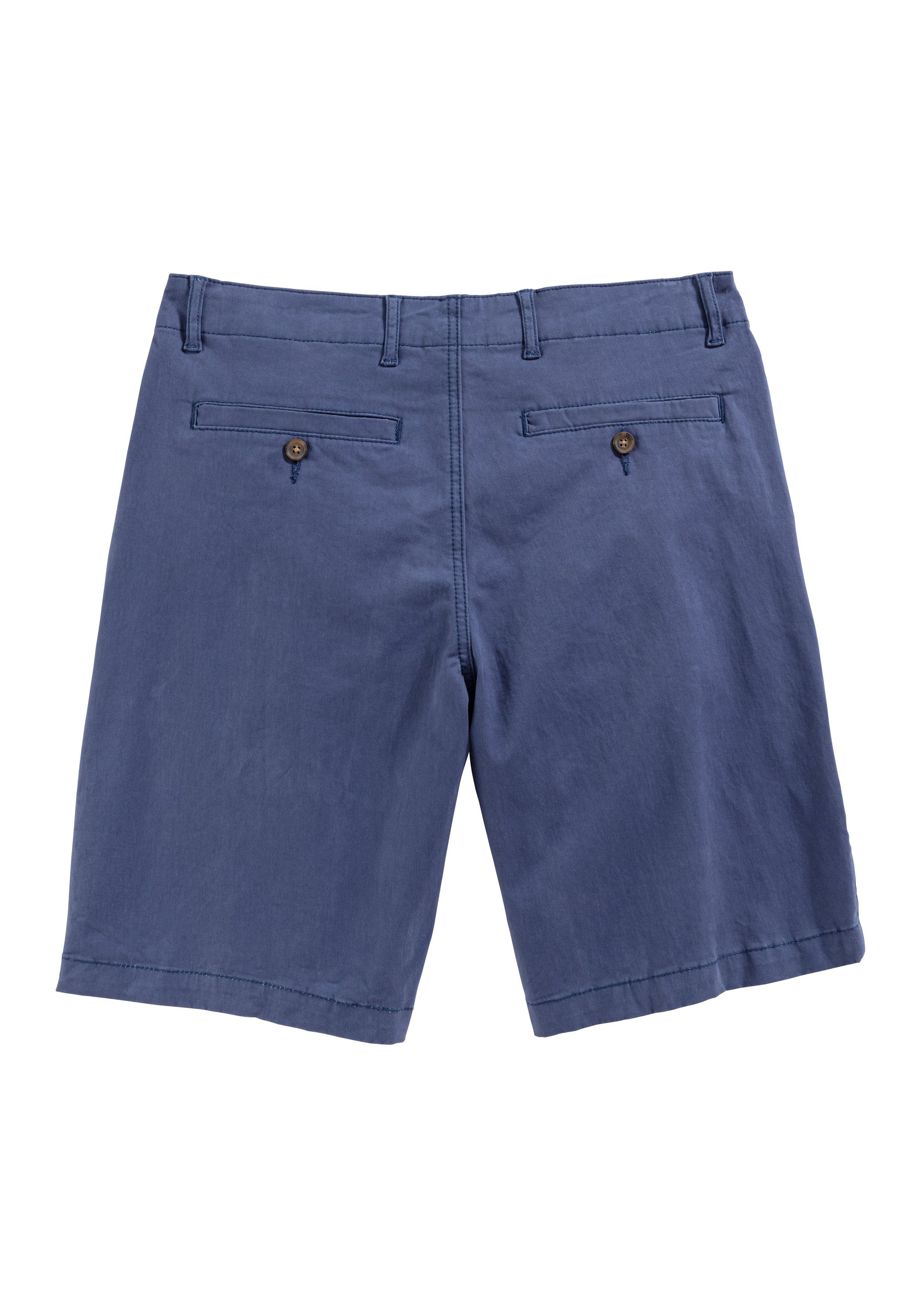 John Devin Chino-short Regular fit elastische katoenkwaliteit