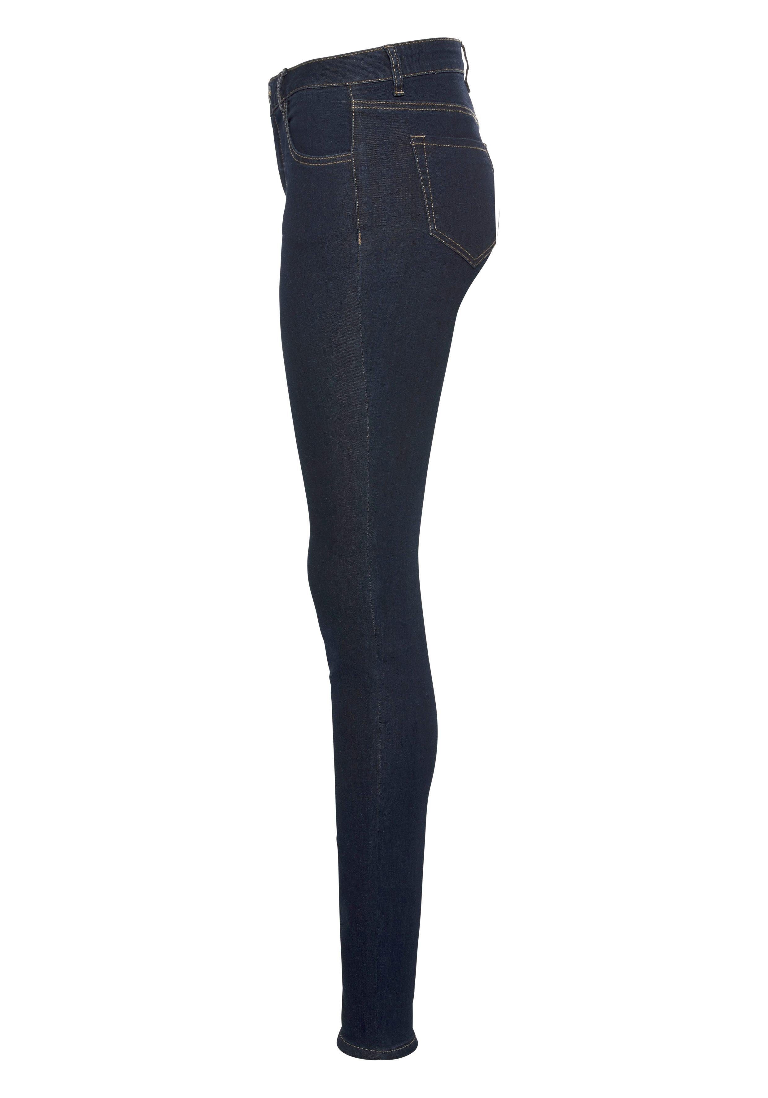 Arizona Skinny fit jeans Ultra Stretch extra-strakke been verloop, normale taille, met steekzakken