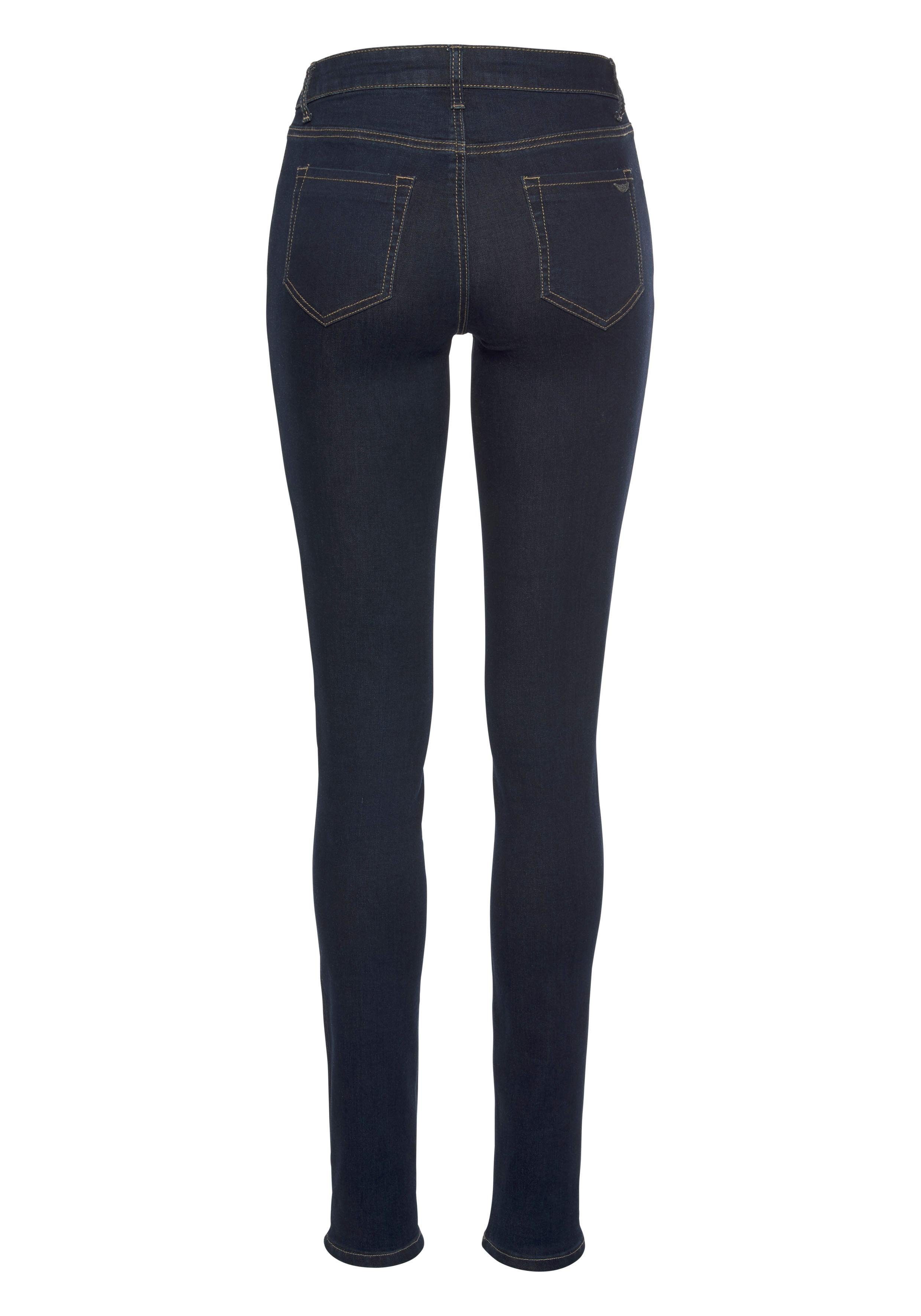 Arizona Skinny fit jeans Ultra Stretch extra-strakke been verloop, normale taille, met steekzakken