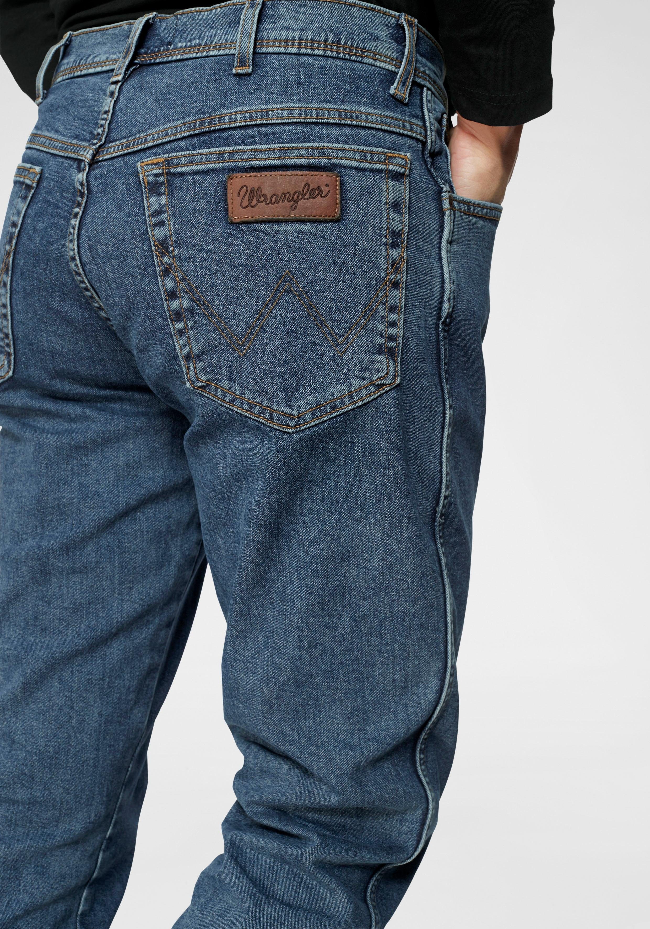 Wrangler Rechte jeans Texas