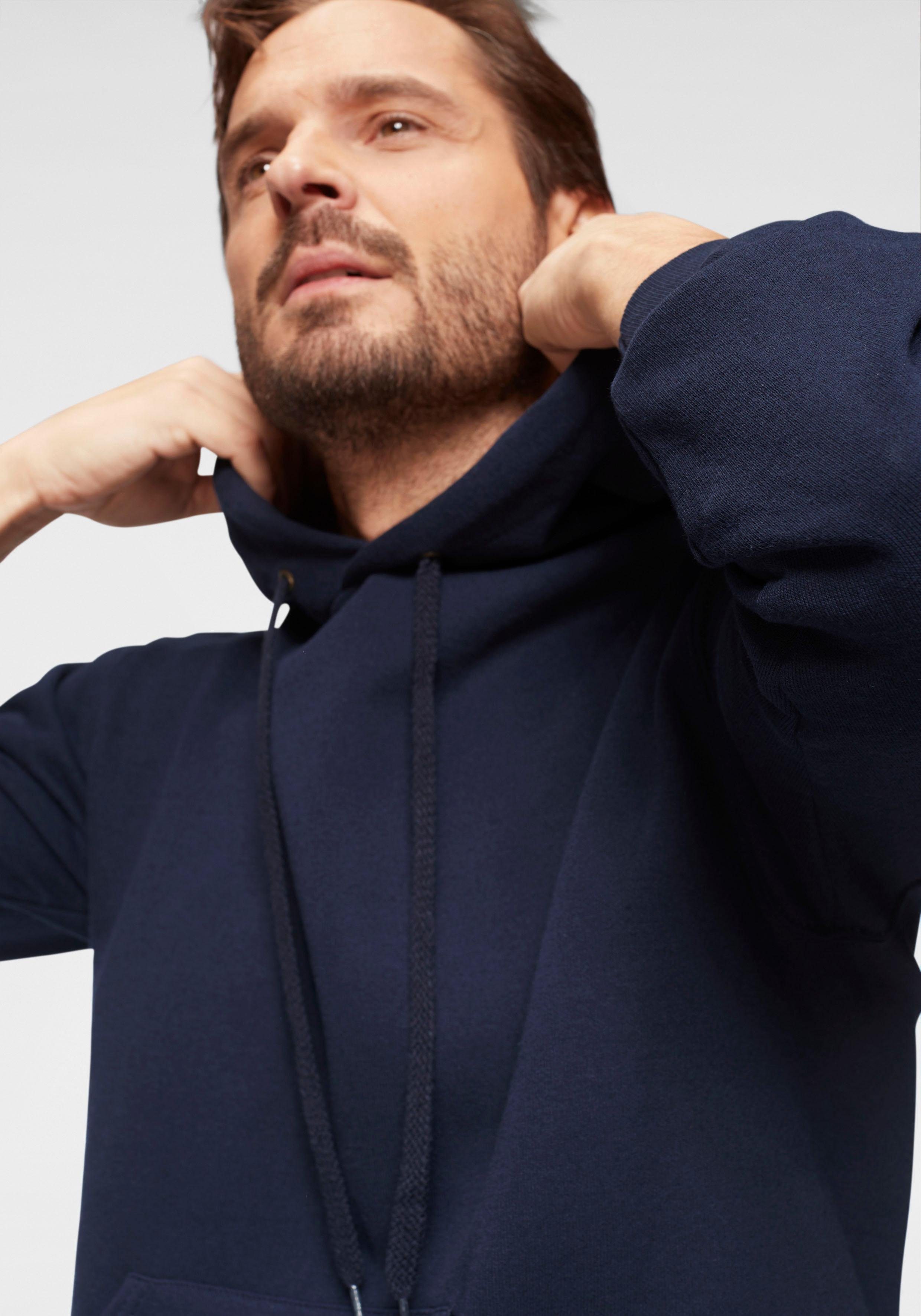 Fruit of the Loom Hoodie in een katoenmix