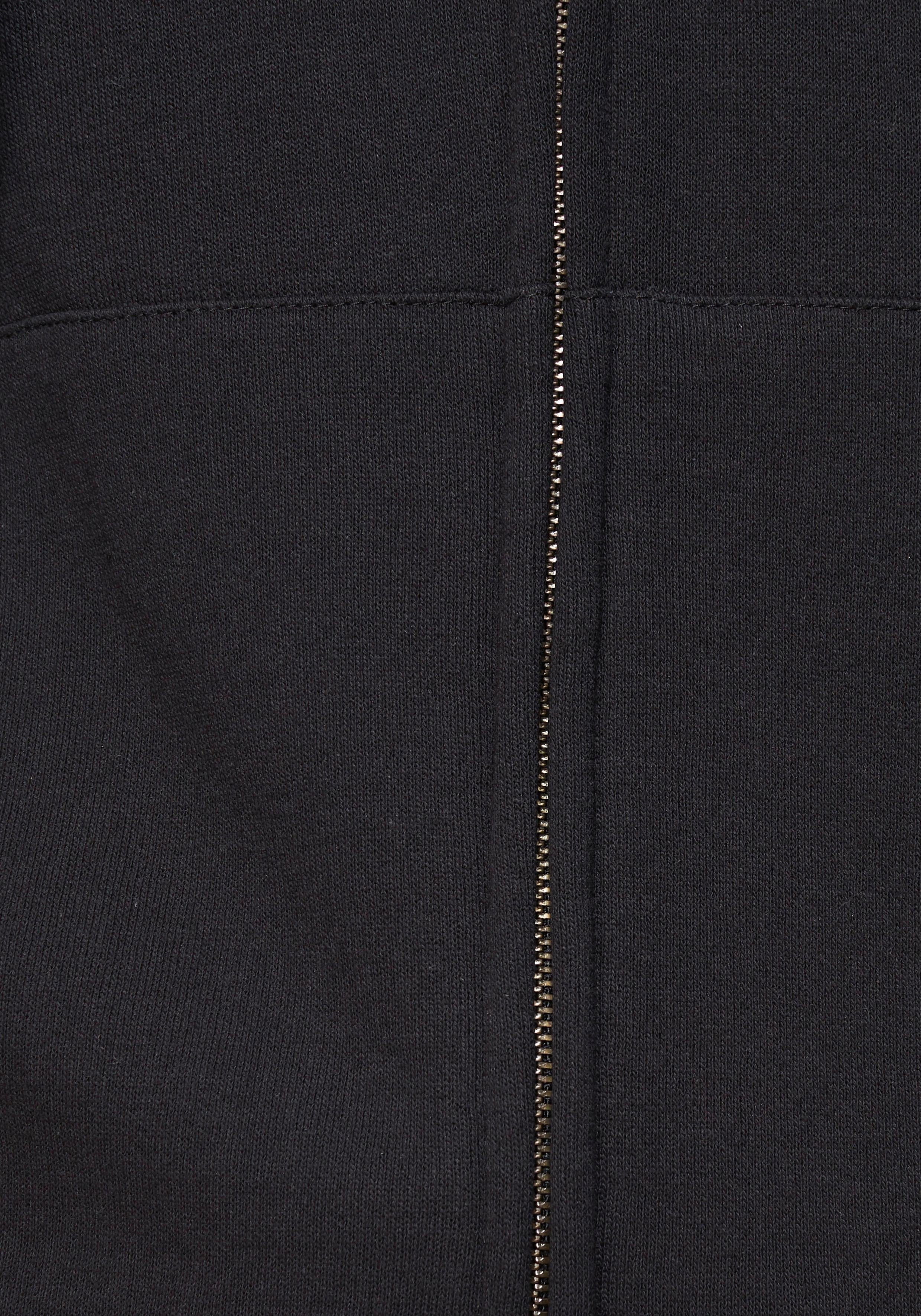 Fruit of the Loom Capuchonsweatvest in een katoenmix