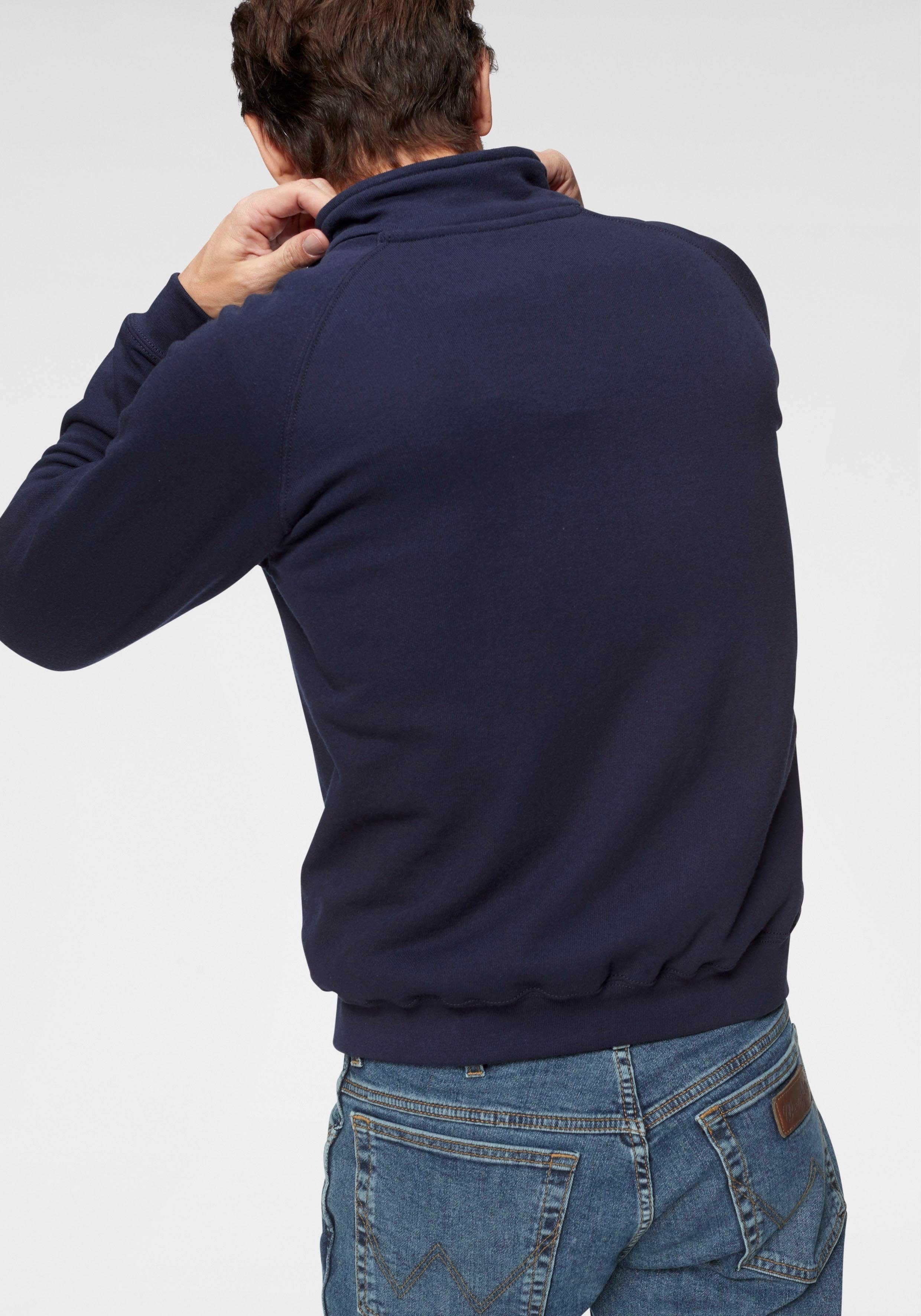 Fruit of the Loom Sweatvest in een katoenmix