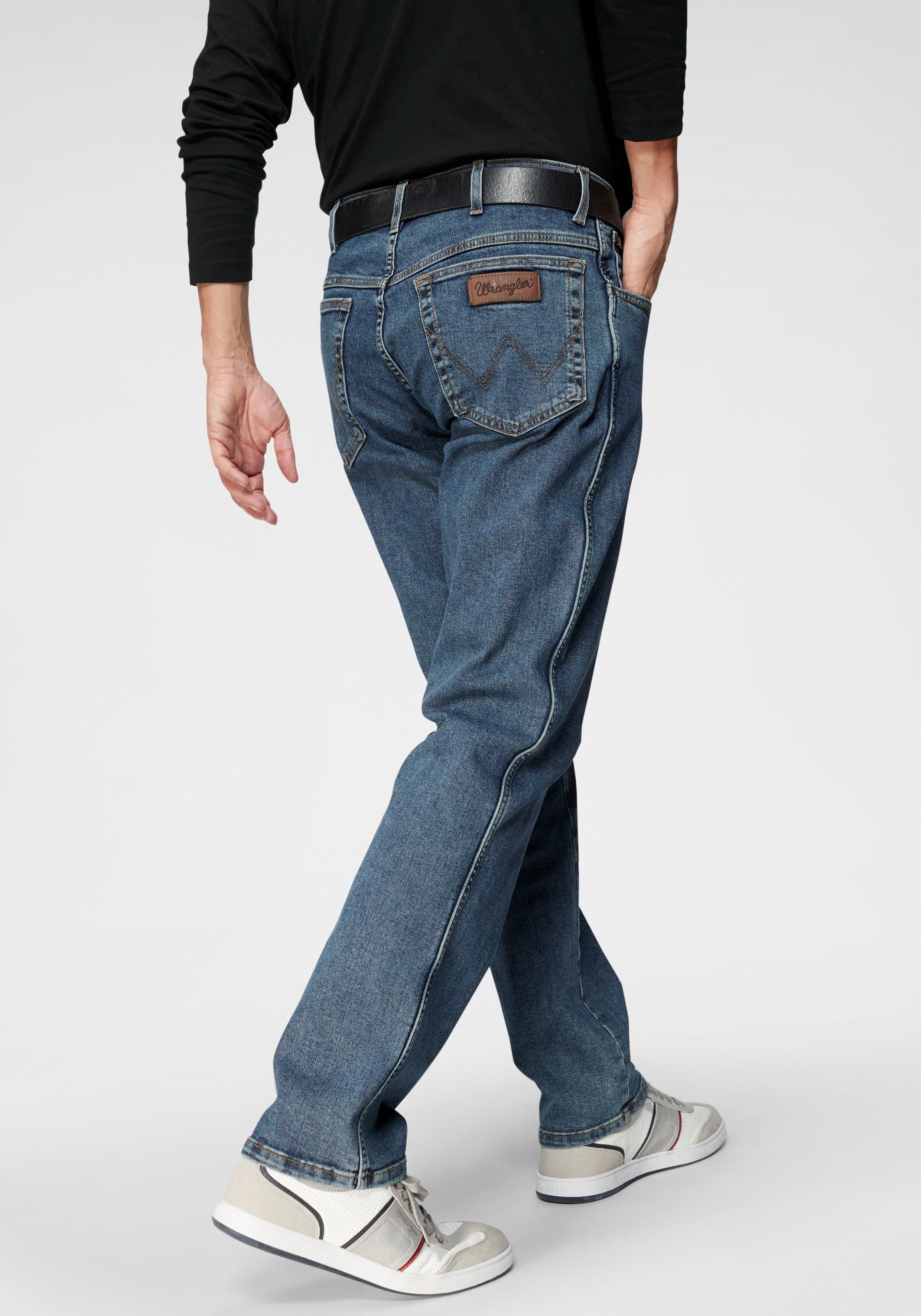 Wrangler Rechte jeans Texas
