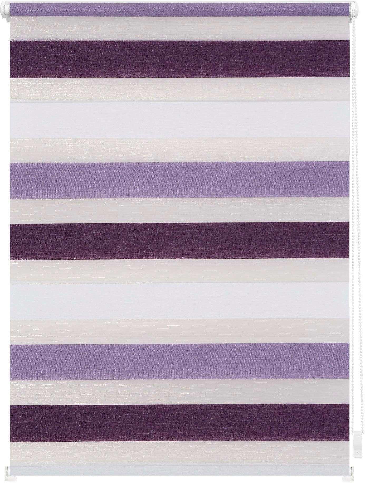 LICHTBLICK Duo-rolgordijn Klemmfix Multicolour (1 stuk)