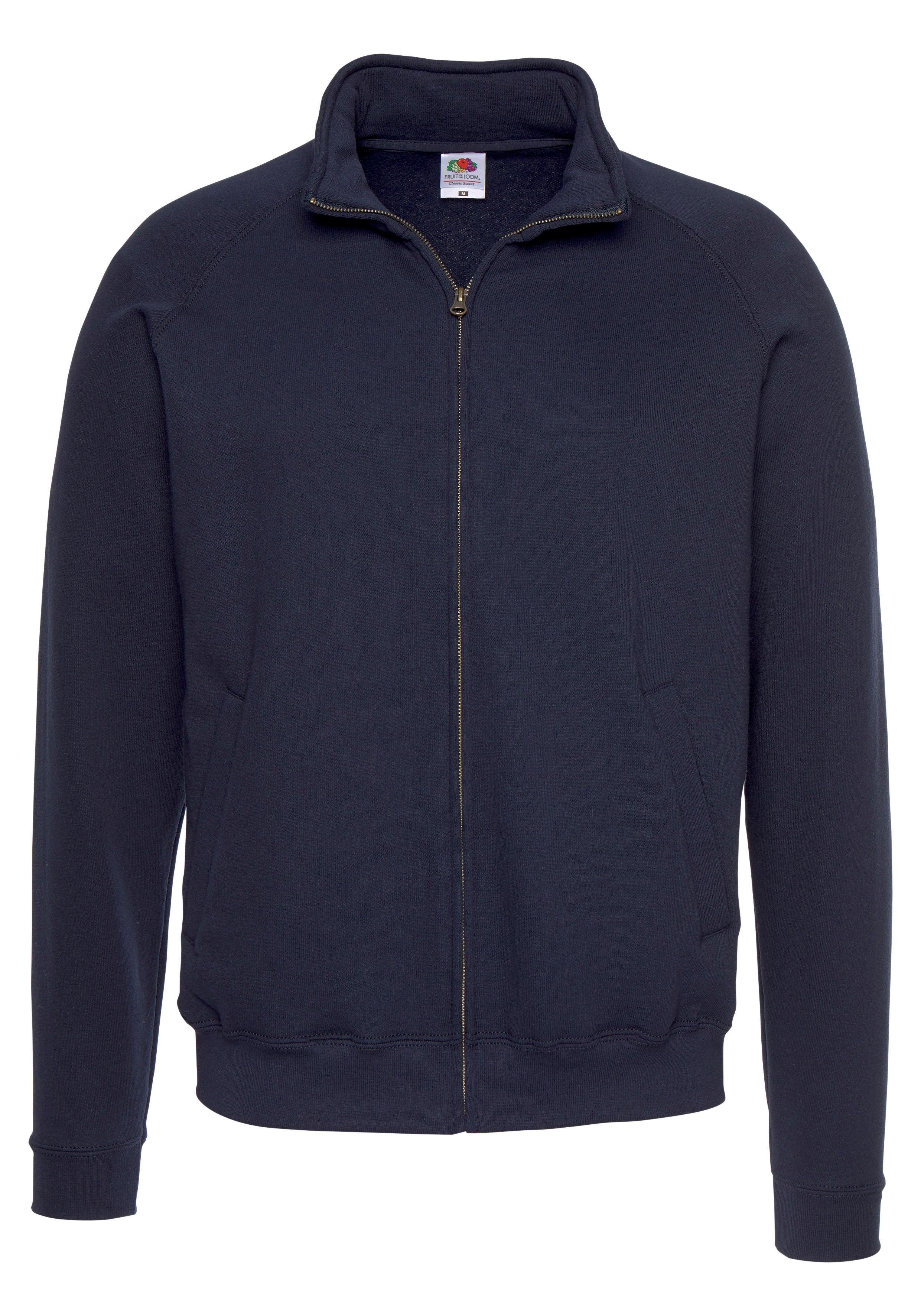 Fruit of the Loom Sweatvest in een katoenmix