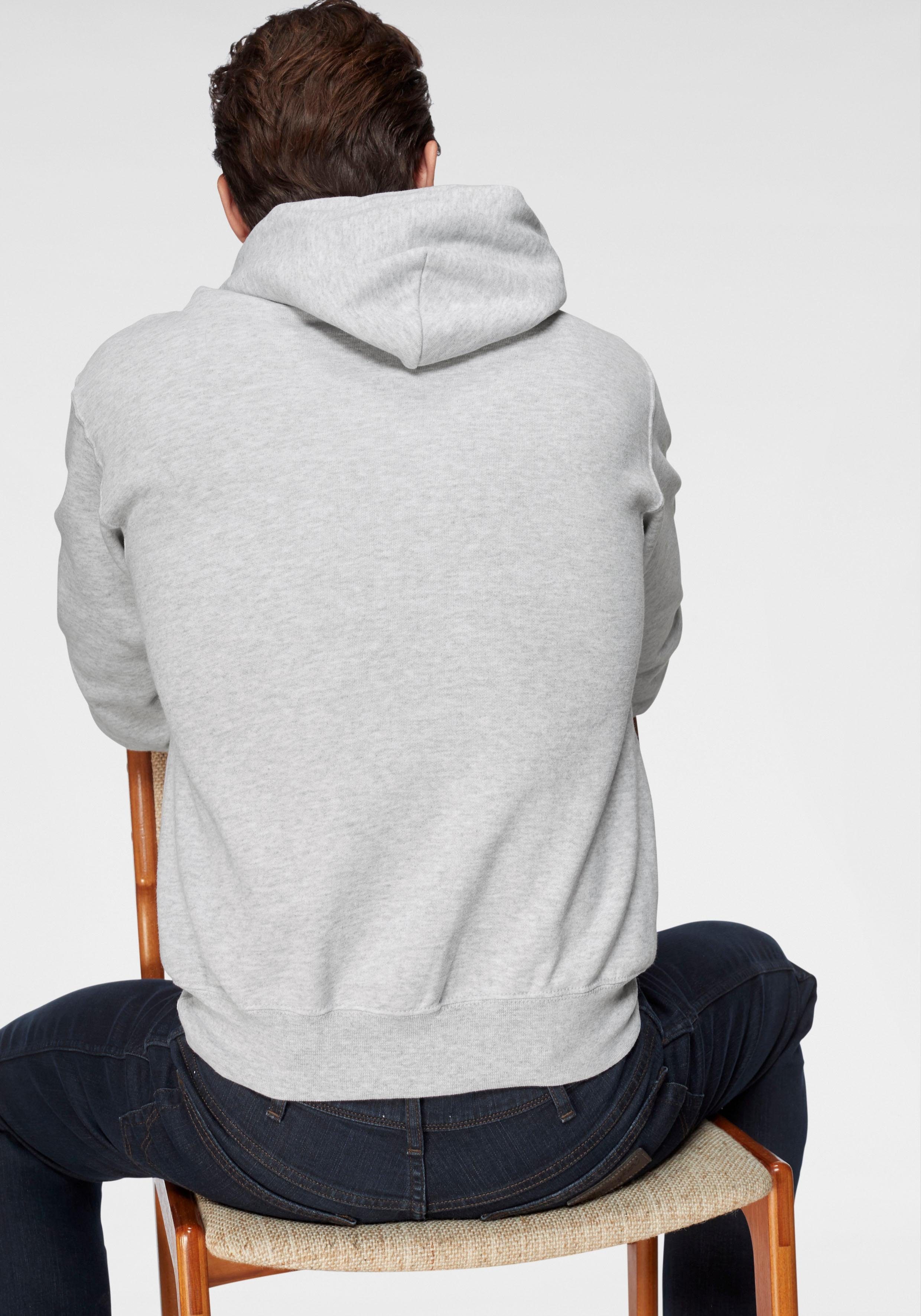 Fruit of the Loom Hoodie in een katoenmix