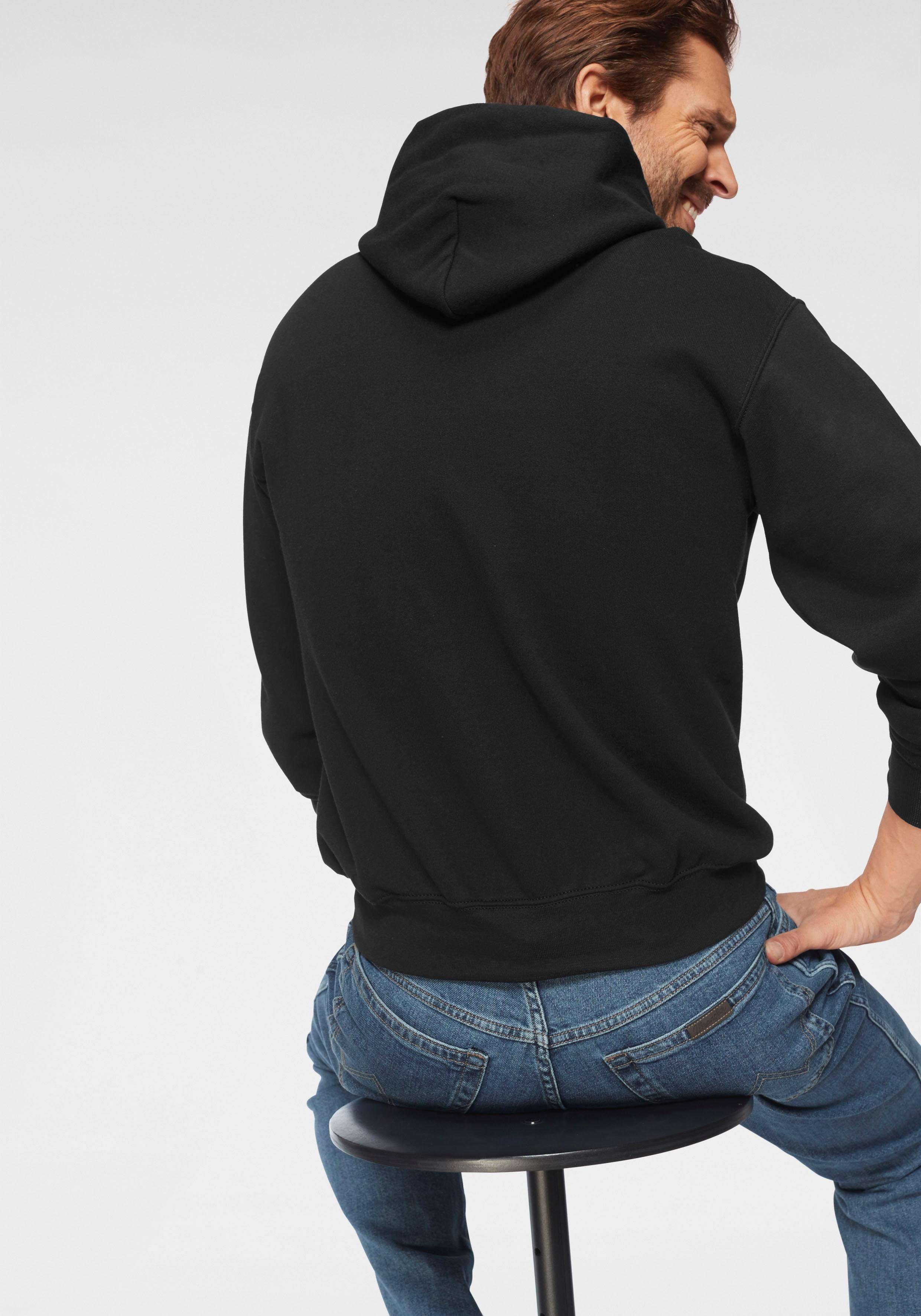 Fruit of the Loom Hoodie in een katoenmix