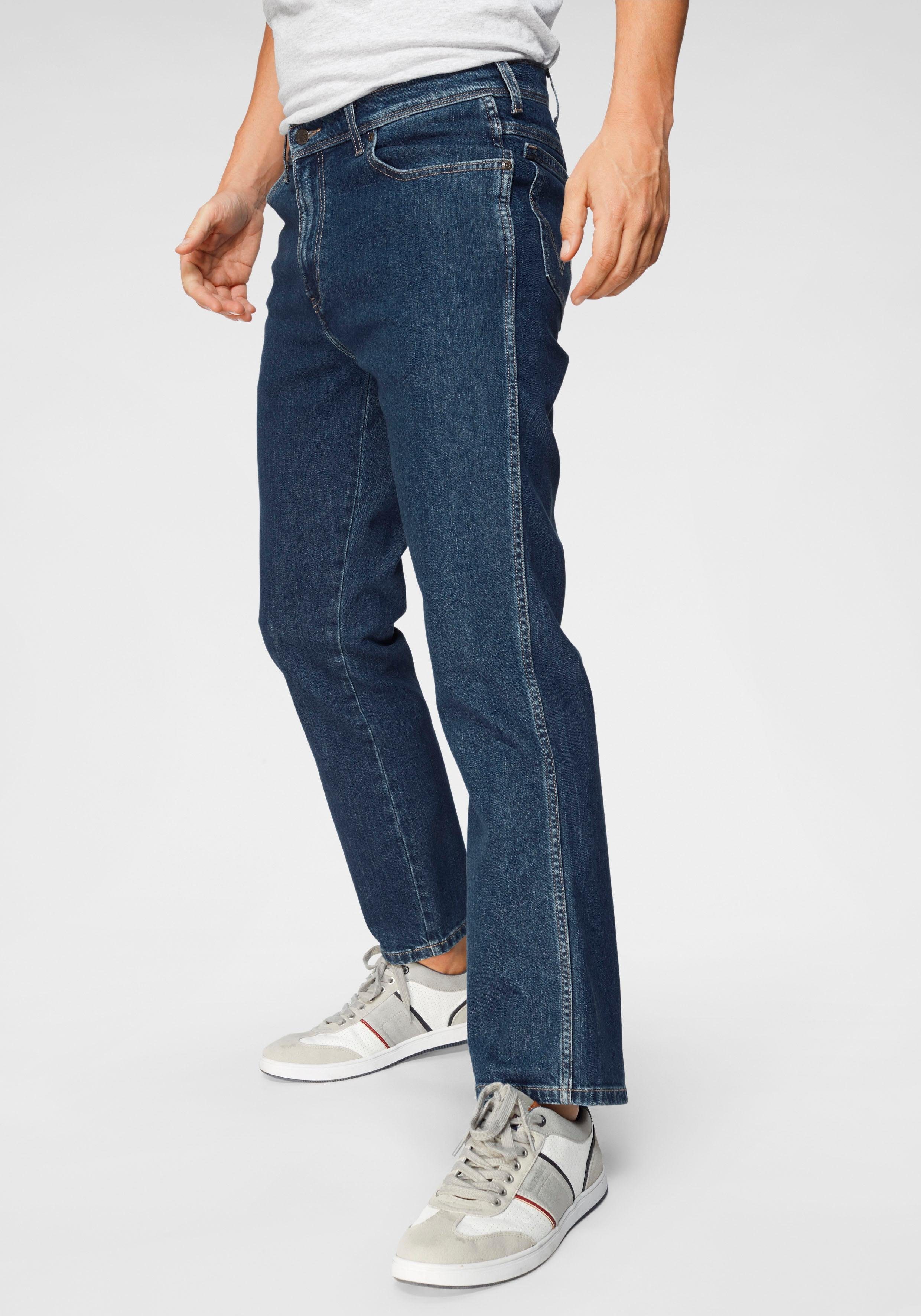 wrangler stretch jeans durable blauw