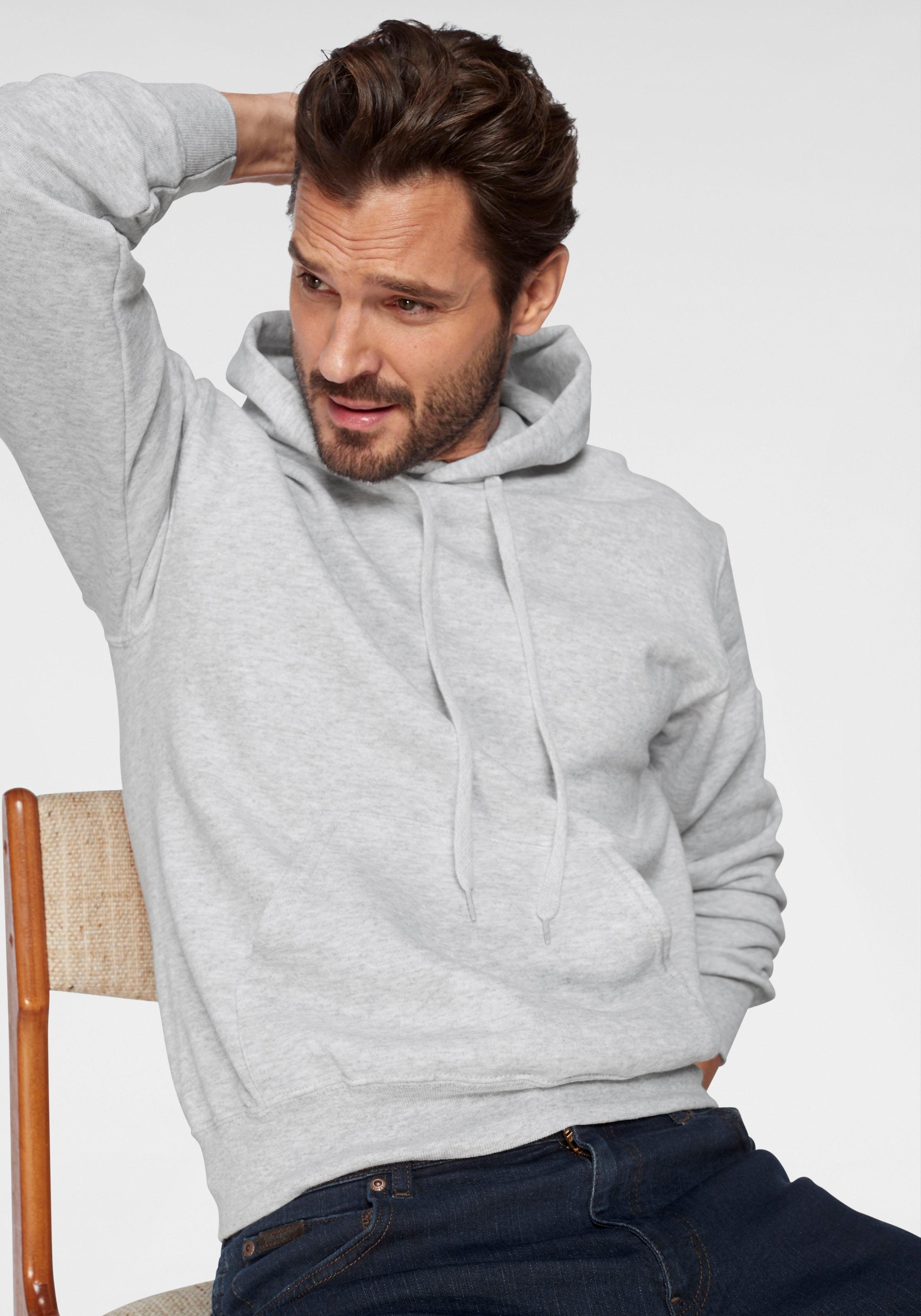 Fruit of the Loom Hoodie in een katoenmix