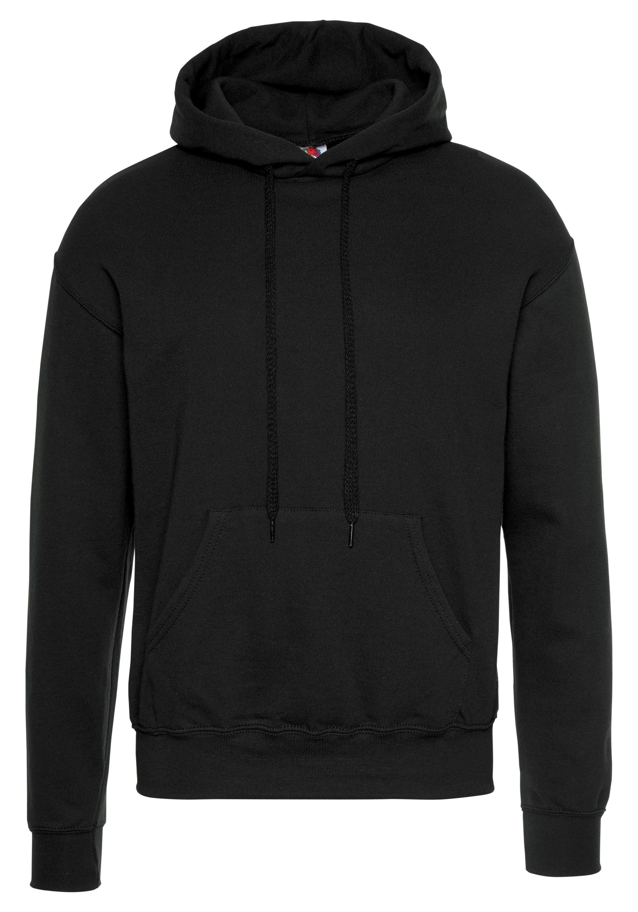 Fruit of the Loom Hoodie in een katoenmix