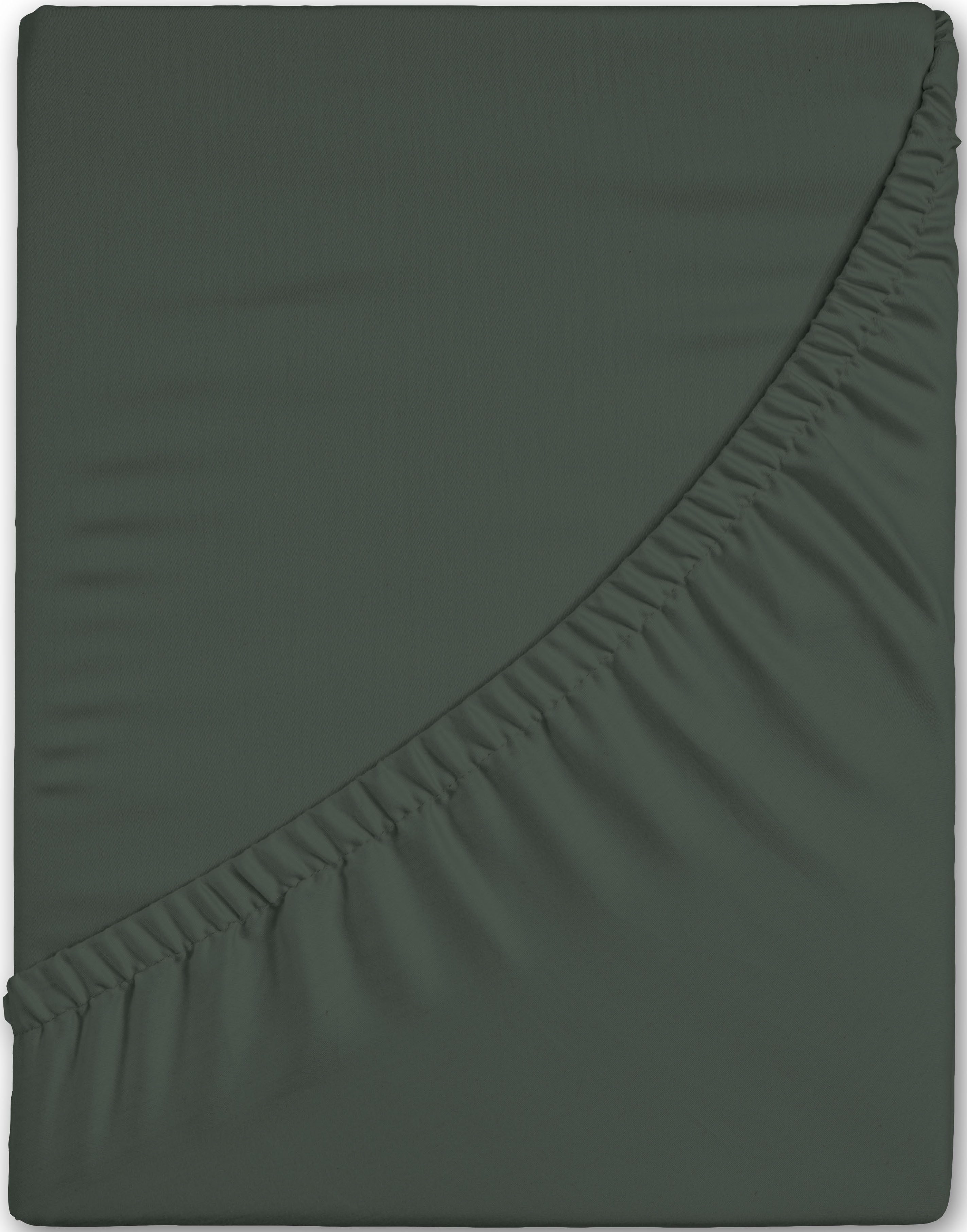 hip Hoeslaken Hip in mt. 90x200, 140x200 of 180x200 cm 100% katoen, mako-satijn, rondom elastiek, tot 25 cm hoogte (1 stuk)