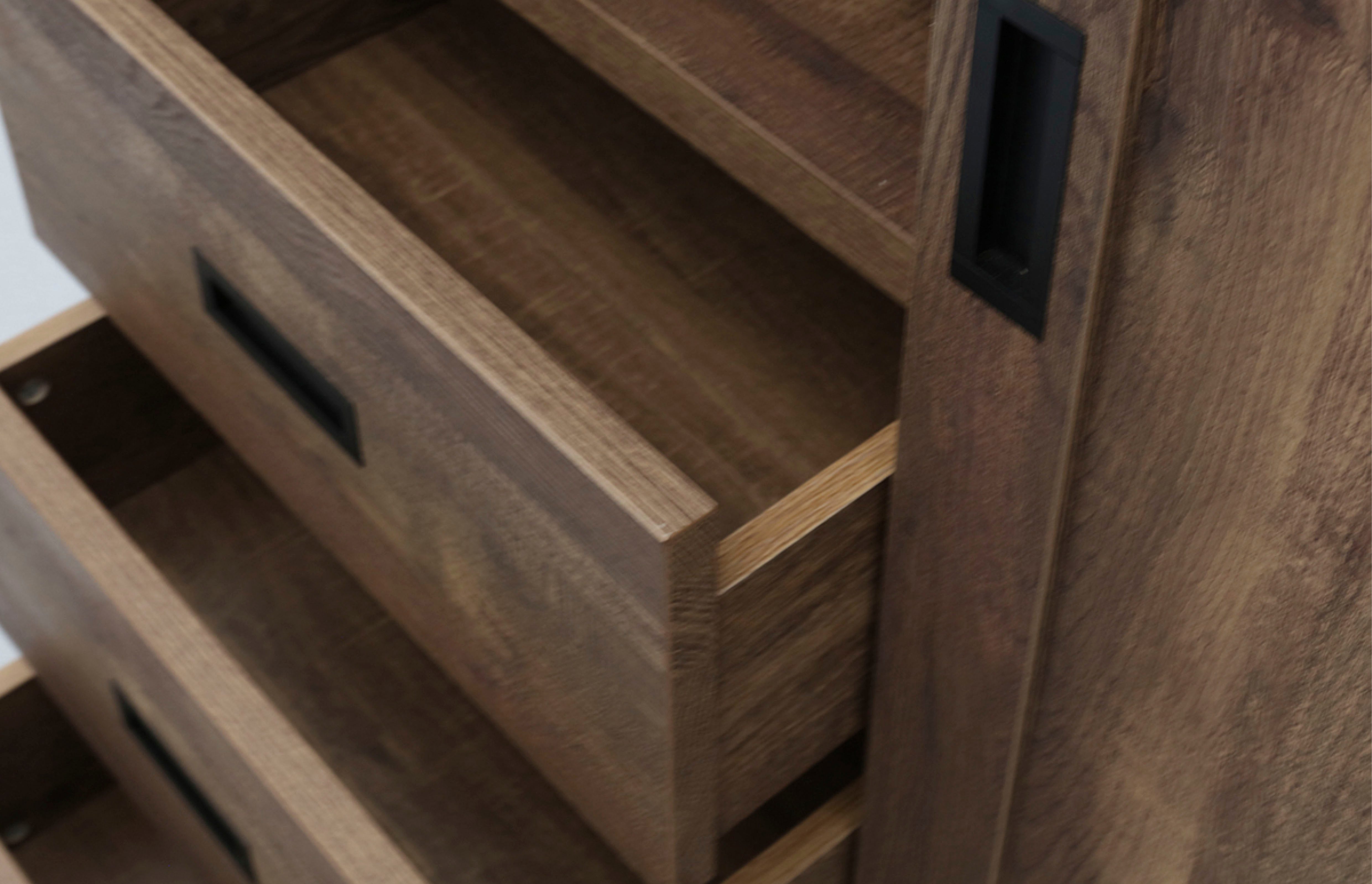 OMG Design Multifunctionele kast Stanley woonkamer kast met schuifdeur, hoogte 170 cm