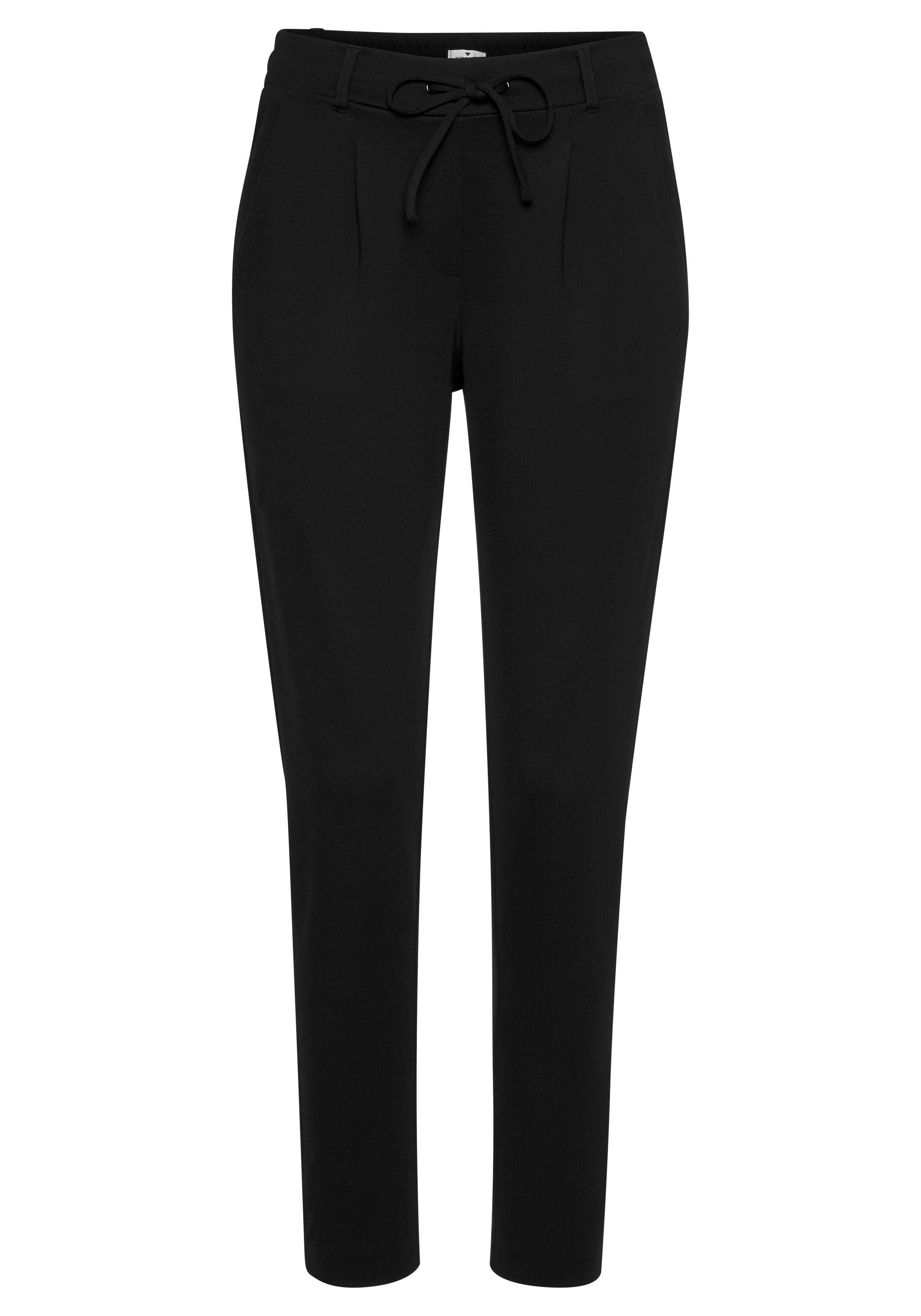 Tom Tailor Jogpants met plooien
