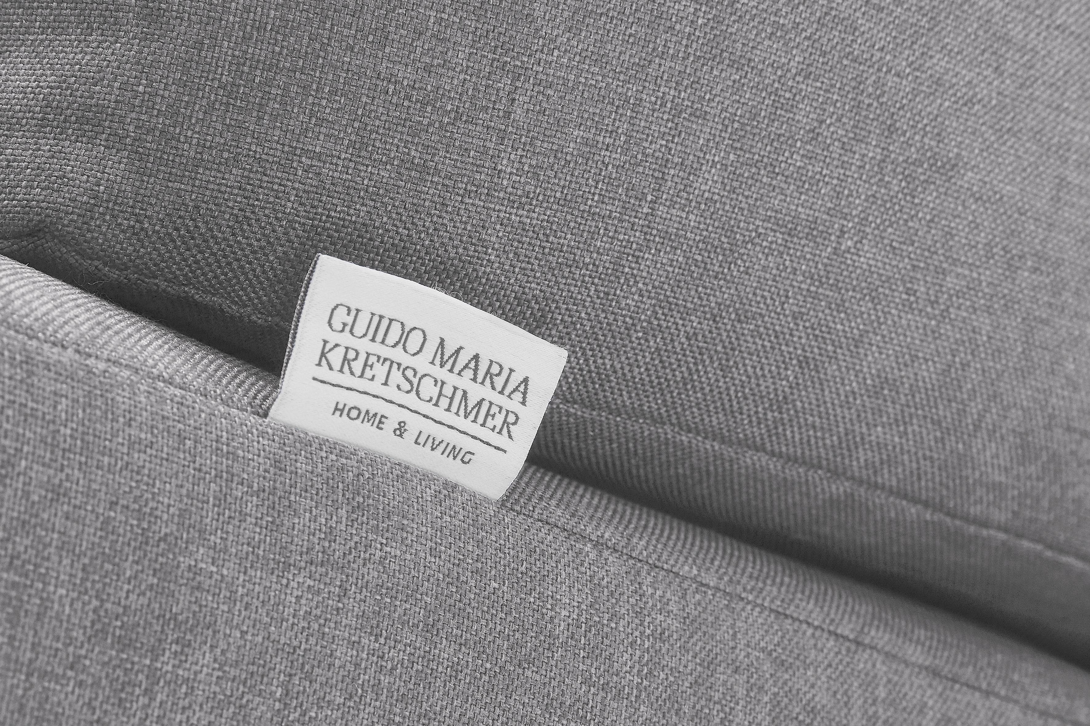 Guido Maria Kretschmer Home&Living Boxspring Chelles incl. koudschuim matrastopper, in 5 breedtes en 3 matrastypes