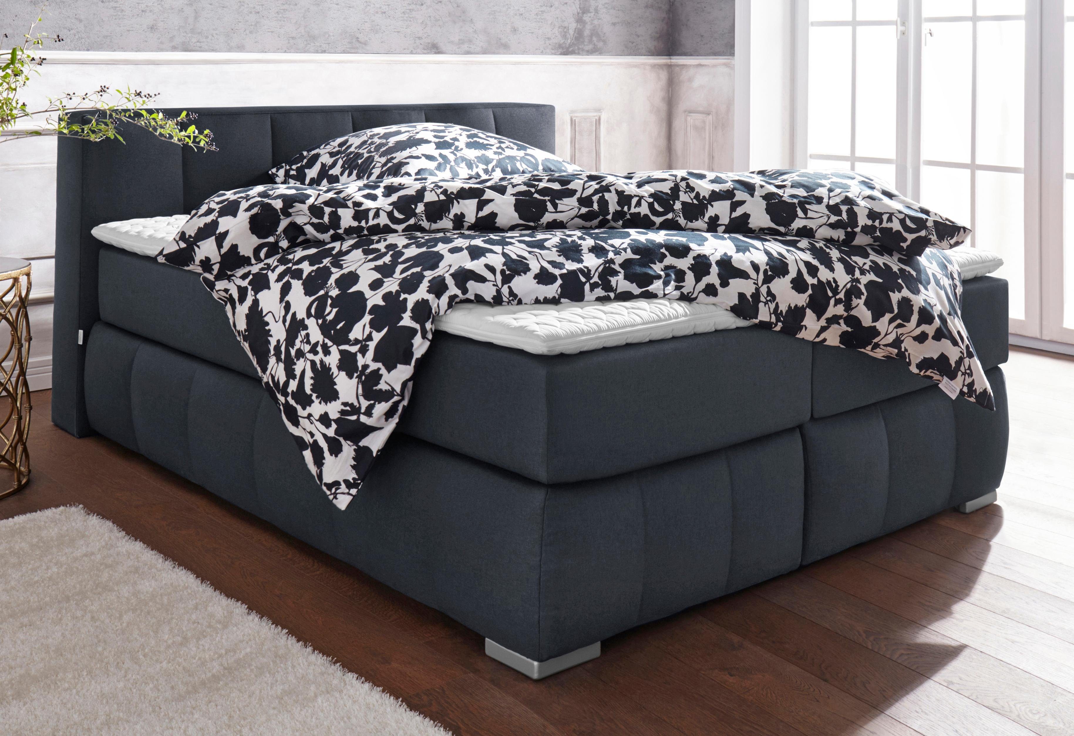 Guido Maria Kretschmer Home&Living Boxspring Chelles incl. koudschuim matrastopper, in 5 breedtes en 3 matrastypes