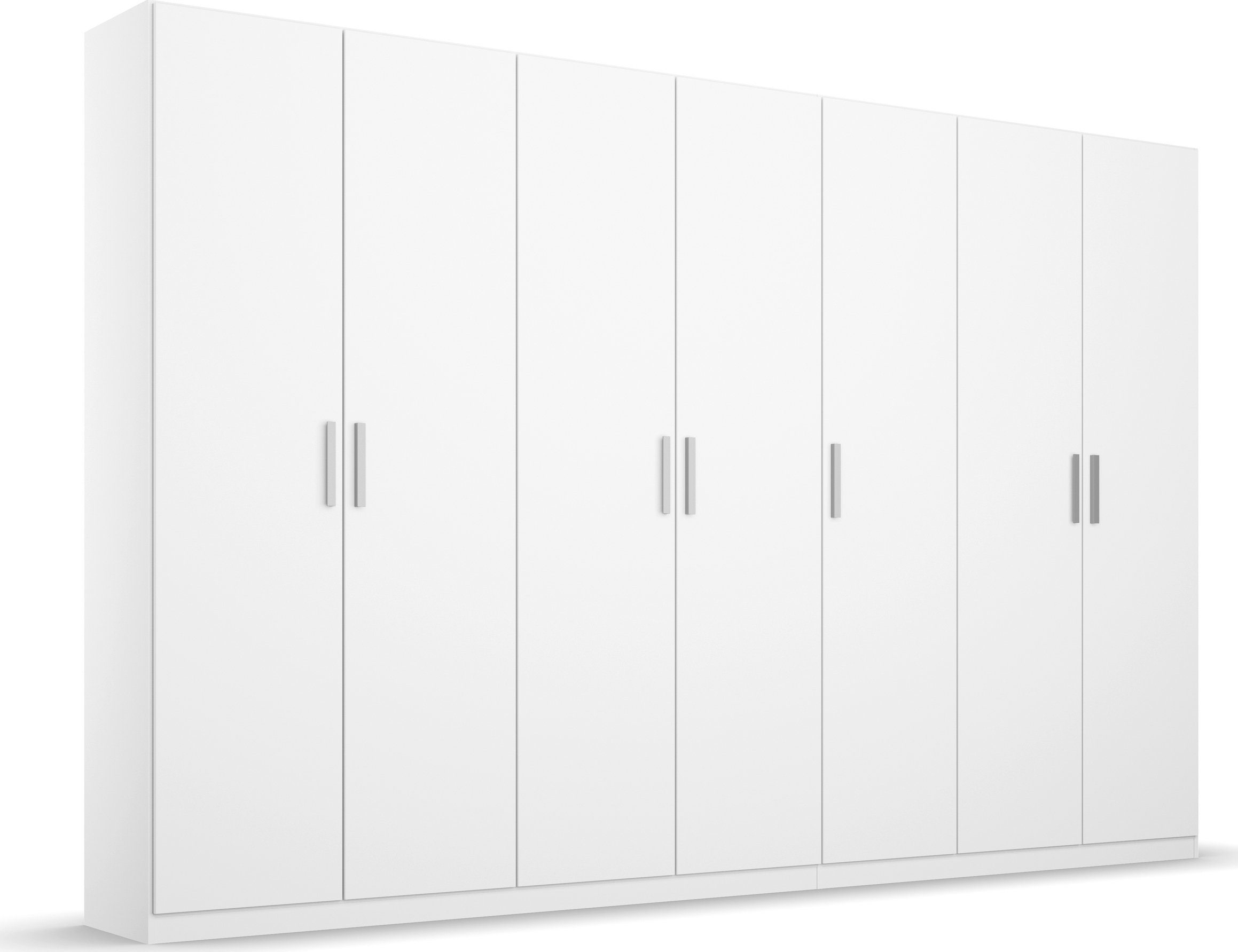 rauch Draaideurkast Kledingkast kast garderobe KOLUNA met decor-front inclusief 2 binnenladen en extra legplanken made in germany kledingkasten maat