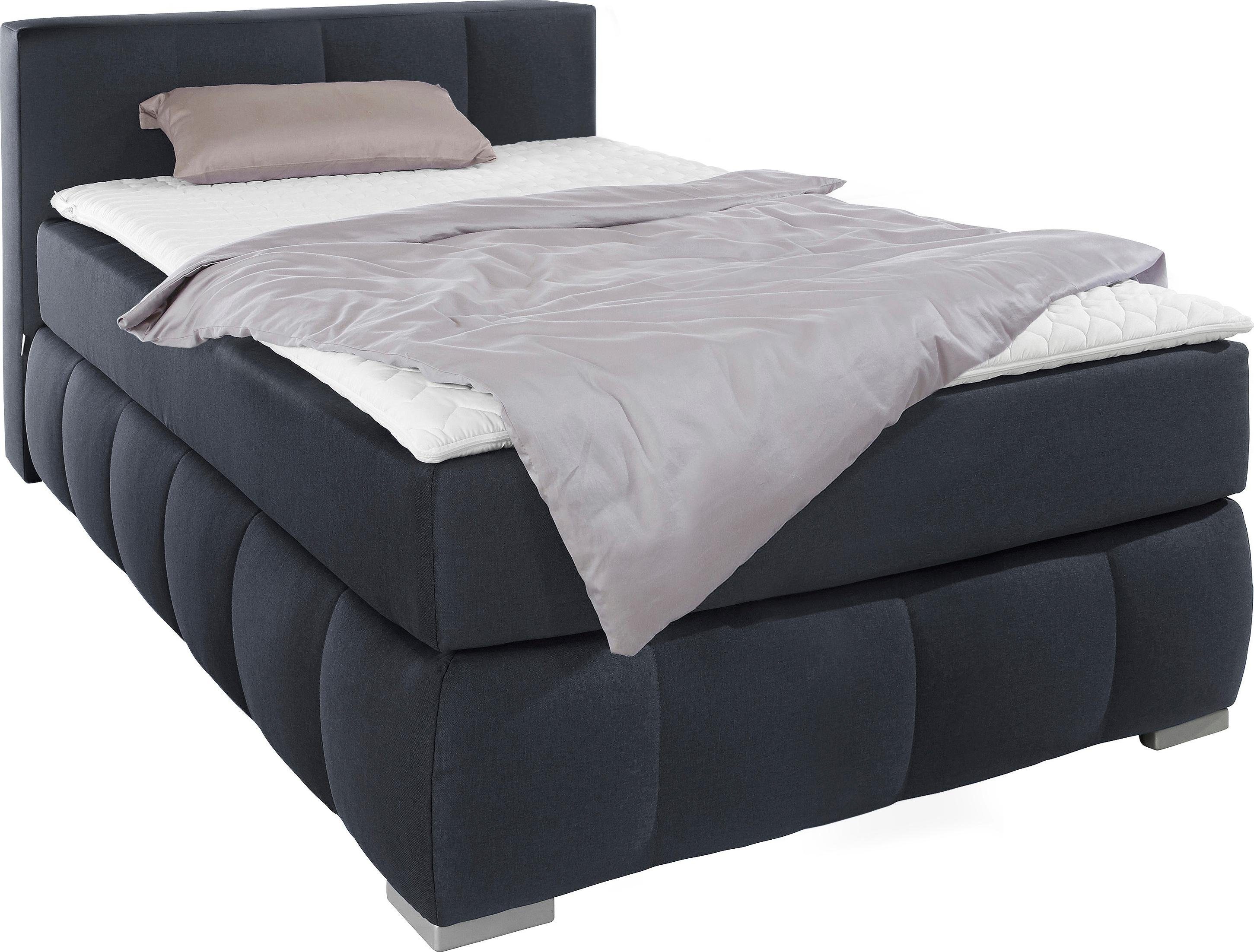 Guido Maria Kretschmer Home&Living Boxspring Chelles incl. koudschuim matrastopper, in 5 breedtes en 3 matrastypes