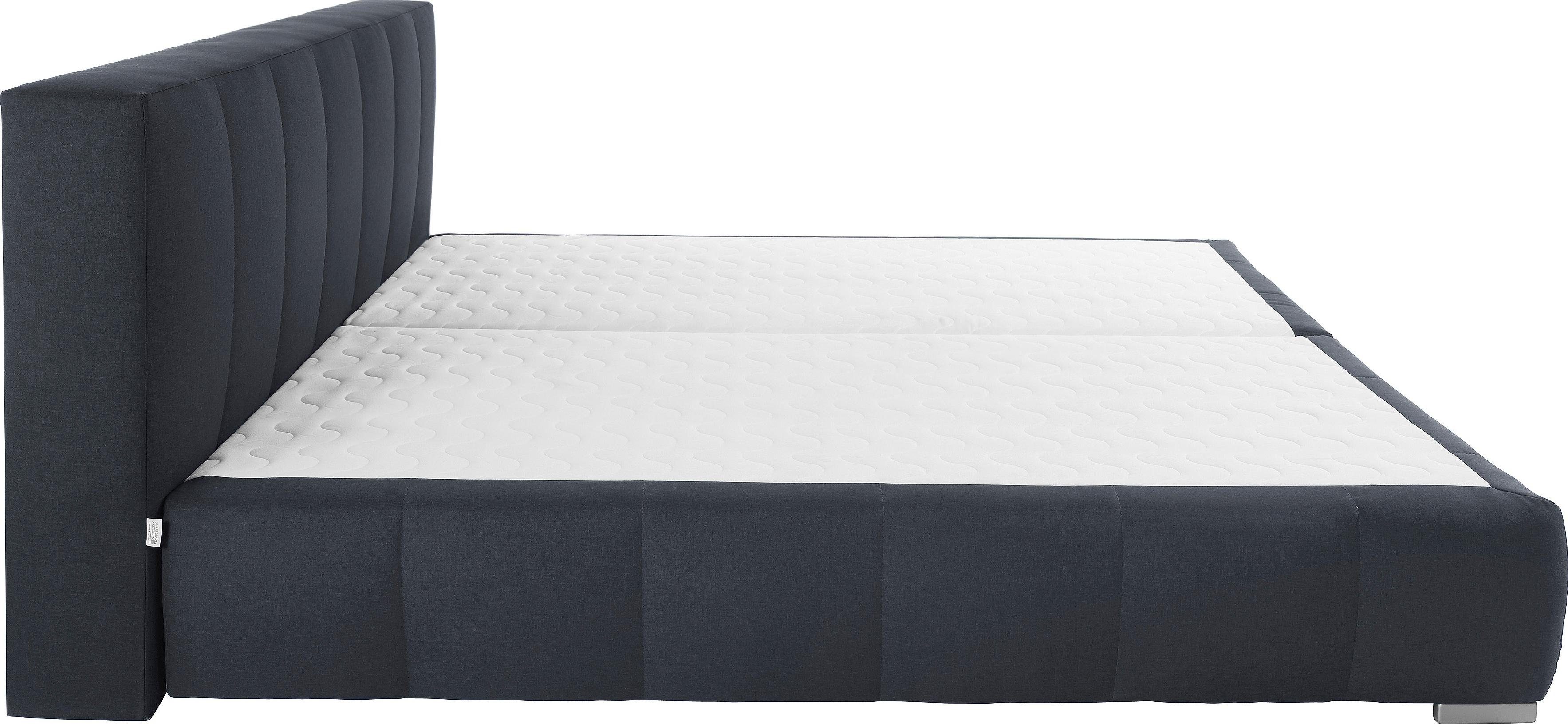Home affaire Boxspring Chelles incl. koudschuim matrastopper, in 5 breedtes en 3 matrastypes