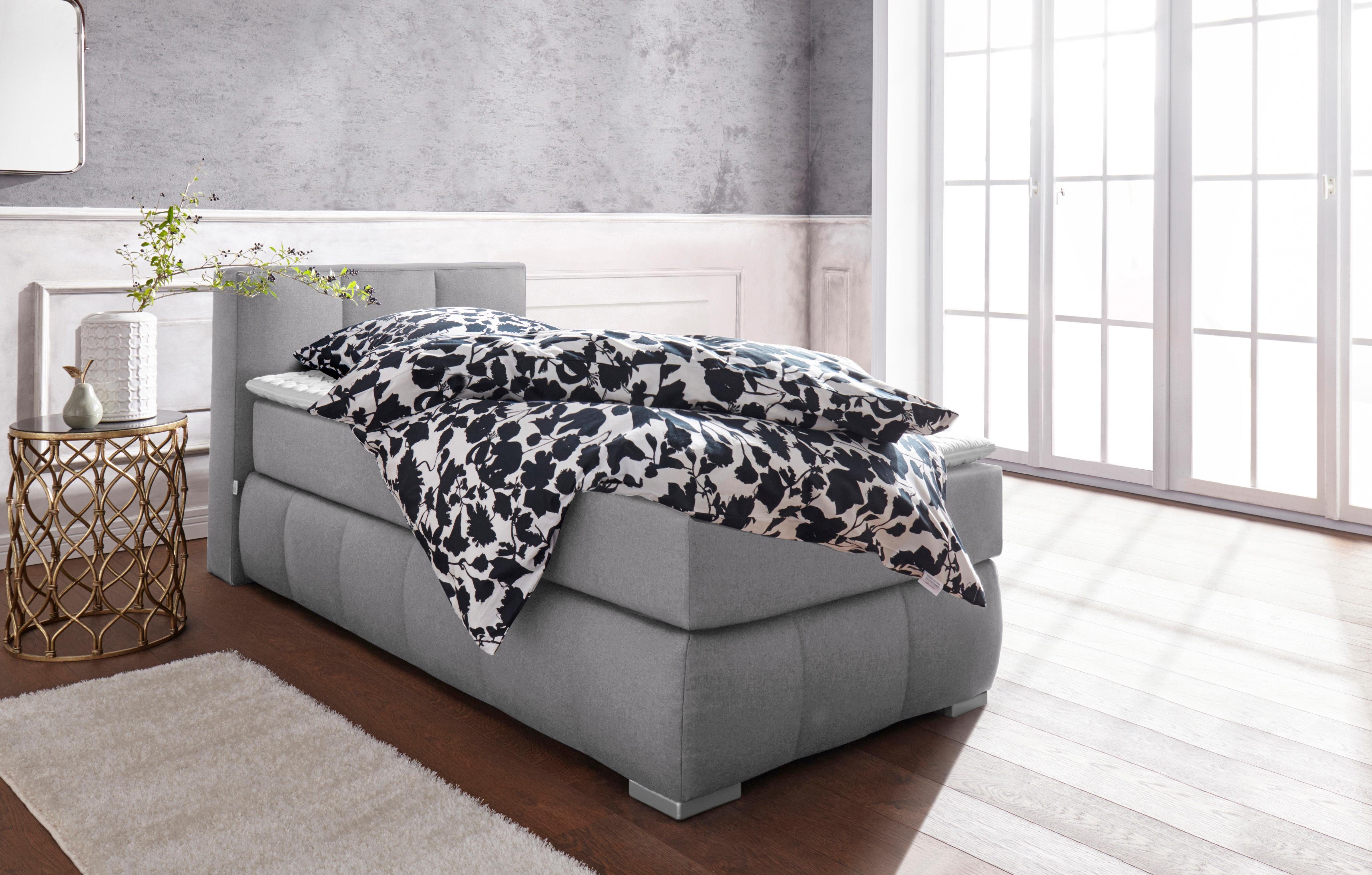 Guido Maria Kretschmer Home&Living Boxspring Chelles incl. koudschuim matrastopper, in 5 breedtes en 3 matrastypes
