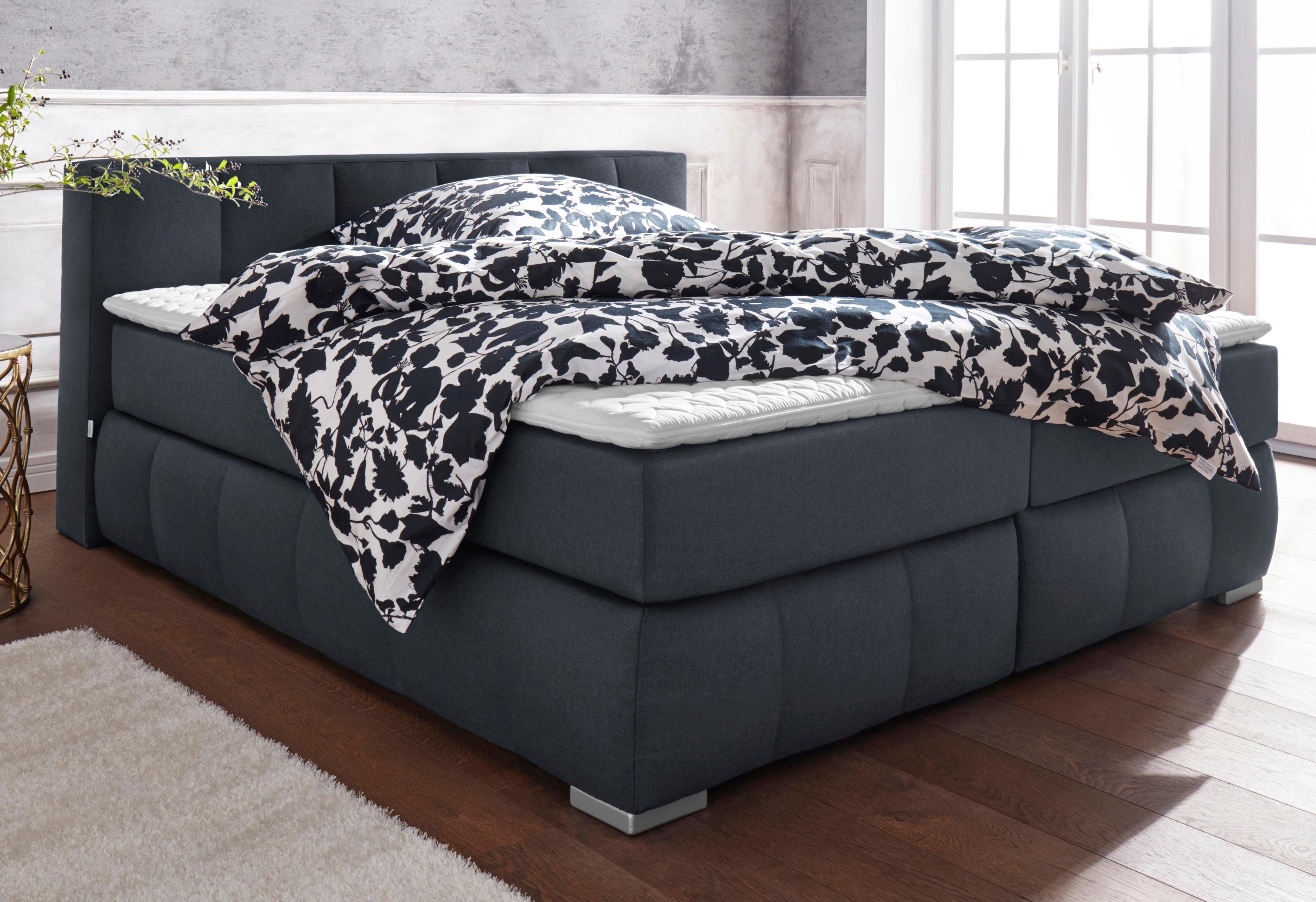 Guido Maria Kretschmer Home&Living Boxspring Chelles incl. topmatras van koudschuim, in 5 breedten e