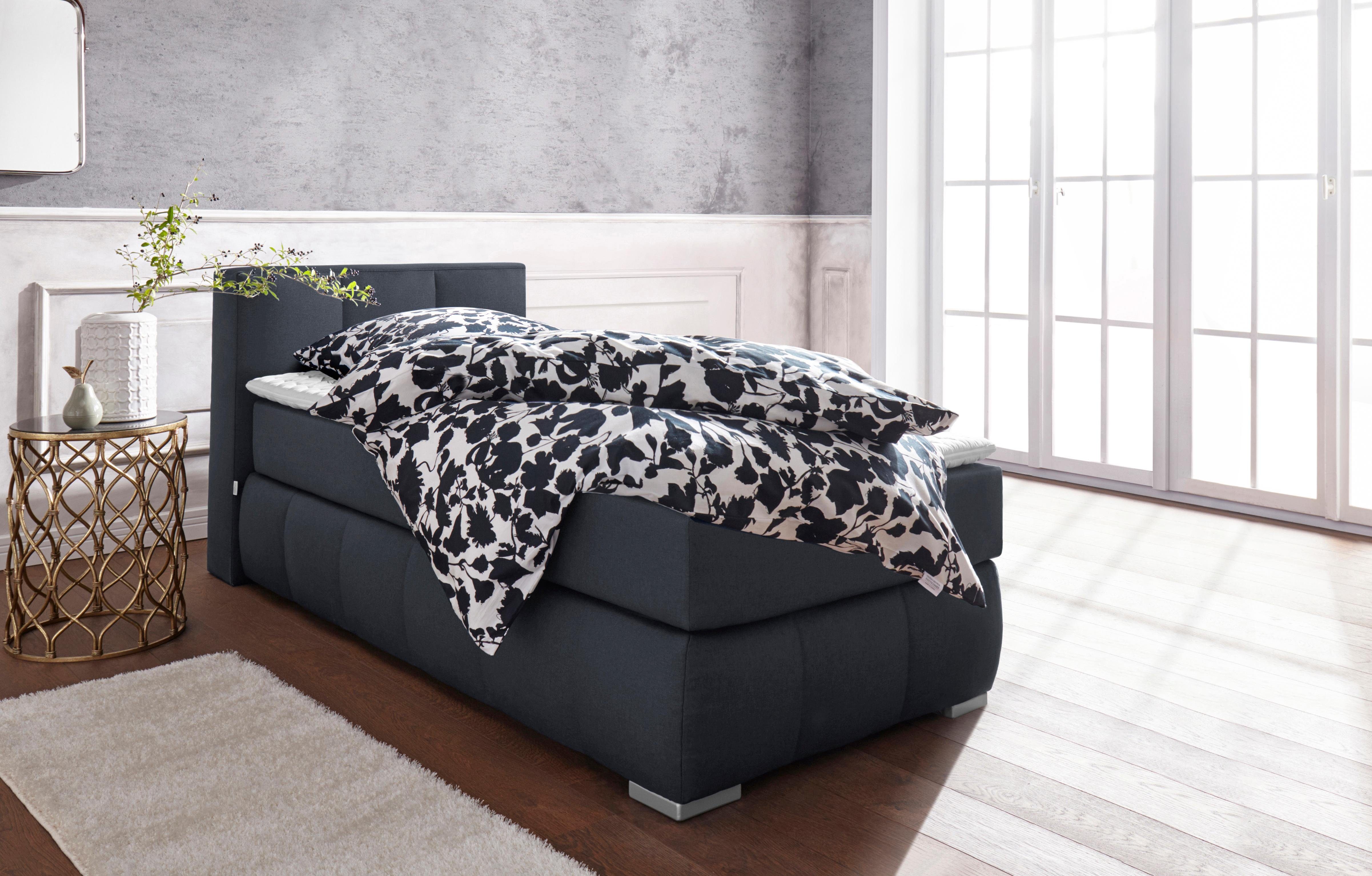 Guido Maria Kretschmer Home&Living Boxspring Chelles incl. koudschuim matrastopper, in 5 breedtes en 3 matrastypes