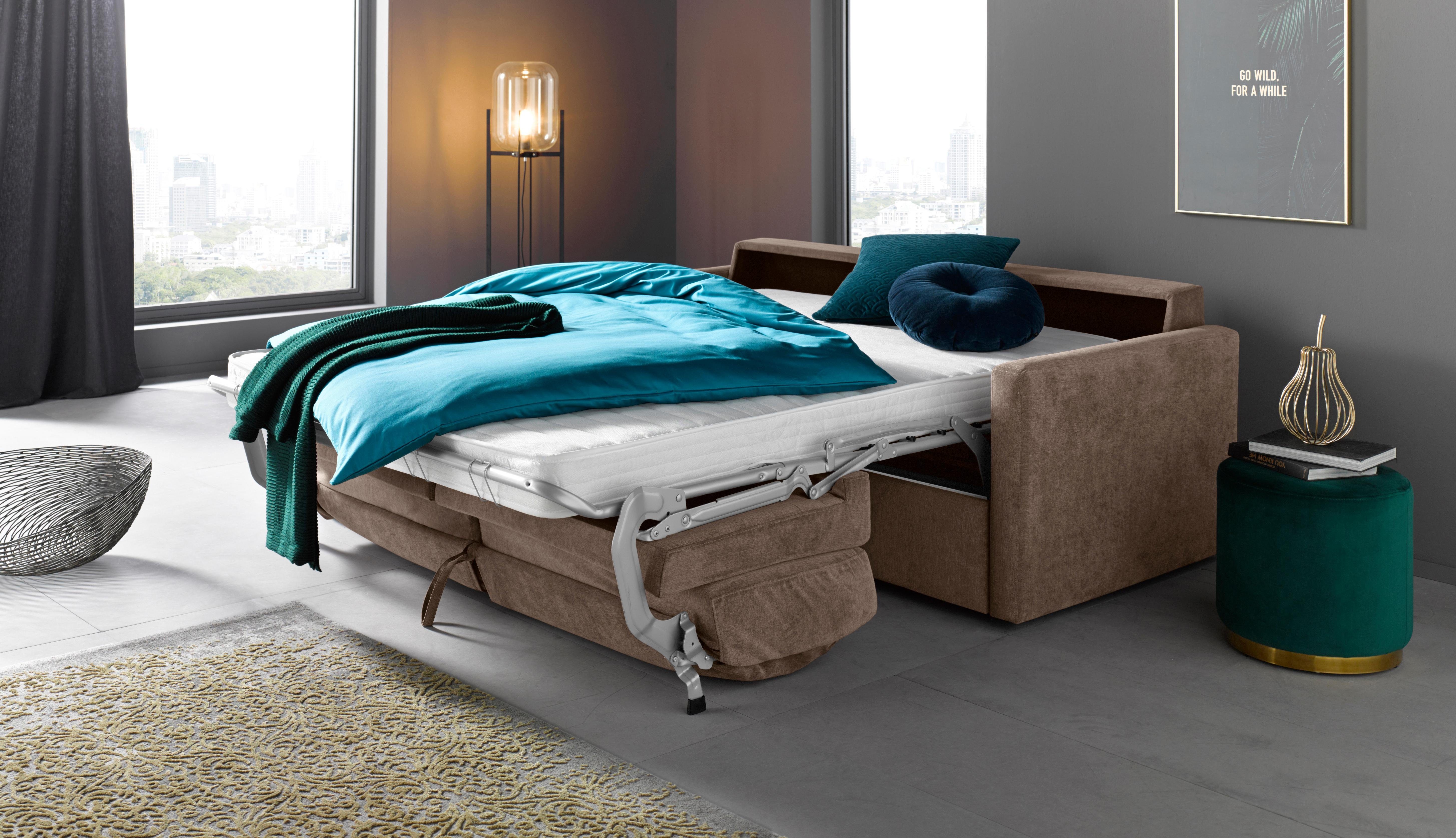 Places of Style Slaapbank GOLDPOINT 182 cm, slaapbank, ligoppervlak 140/200 cm,