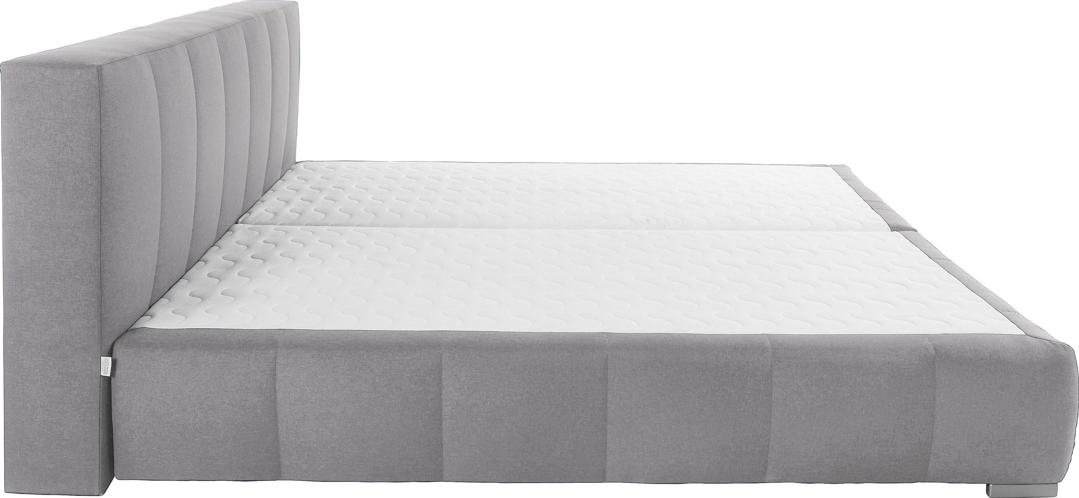 Guido Maria Kretschmer Home&Living Boxspring Chelles incl. koudschuim matrastopper, in 5 breedtes en 3 matrastypes