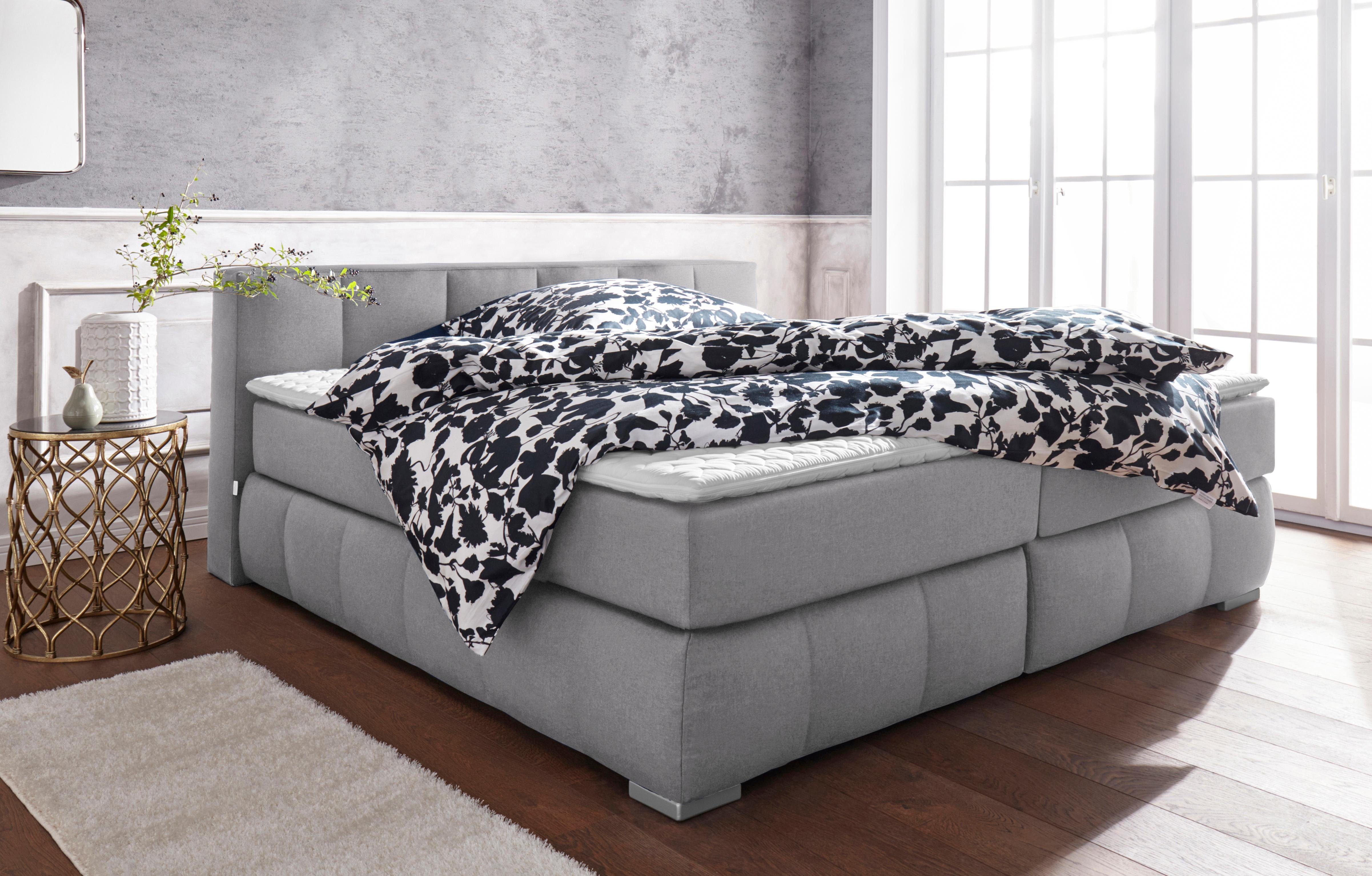 Guido Maria Kretschmer Home&Living Boxspring Chelles incl. koudschuim matrastopper, in 5 breedtes en 3 matrastypes